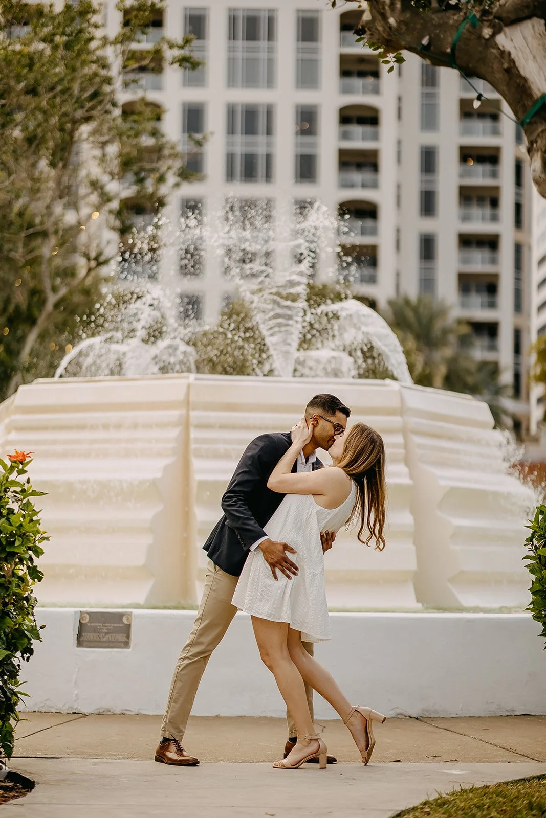Rad Red Creative Tampa Bay Wedding Photographer Downtown St. Petersburg Engagement Session