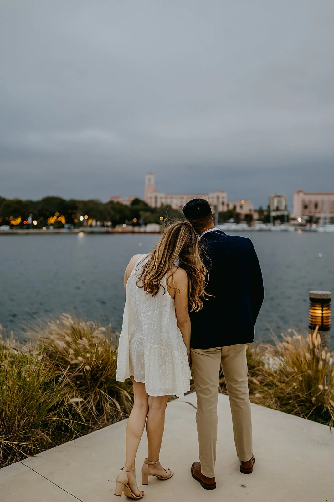 Rad Red Creative Tampa Bay Wedding Photographer Downtown St. Petersburg Engagement Session