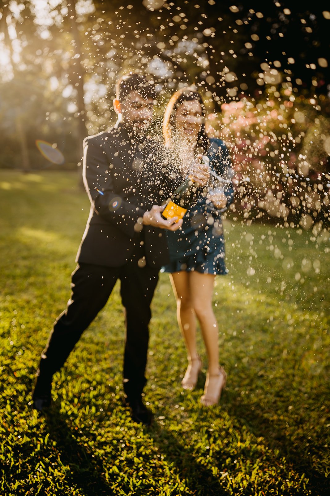 Rad Red Creative Tampa Wedding Photographer Bok Tower Gardens Engagement Session