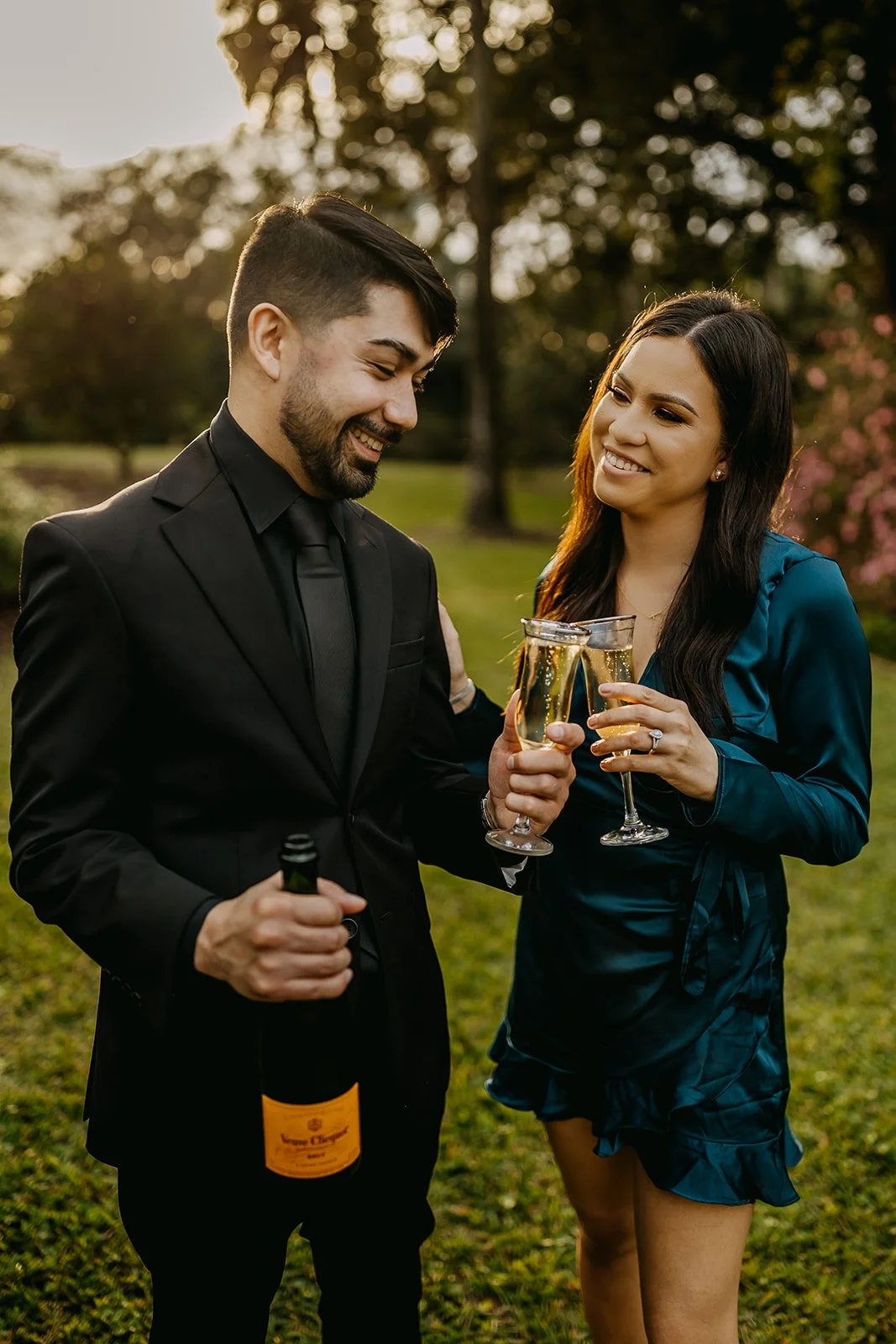Rad Red Creative Tampa Wedding Photographer Bok Tower Gardens Engagement Session