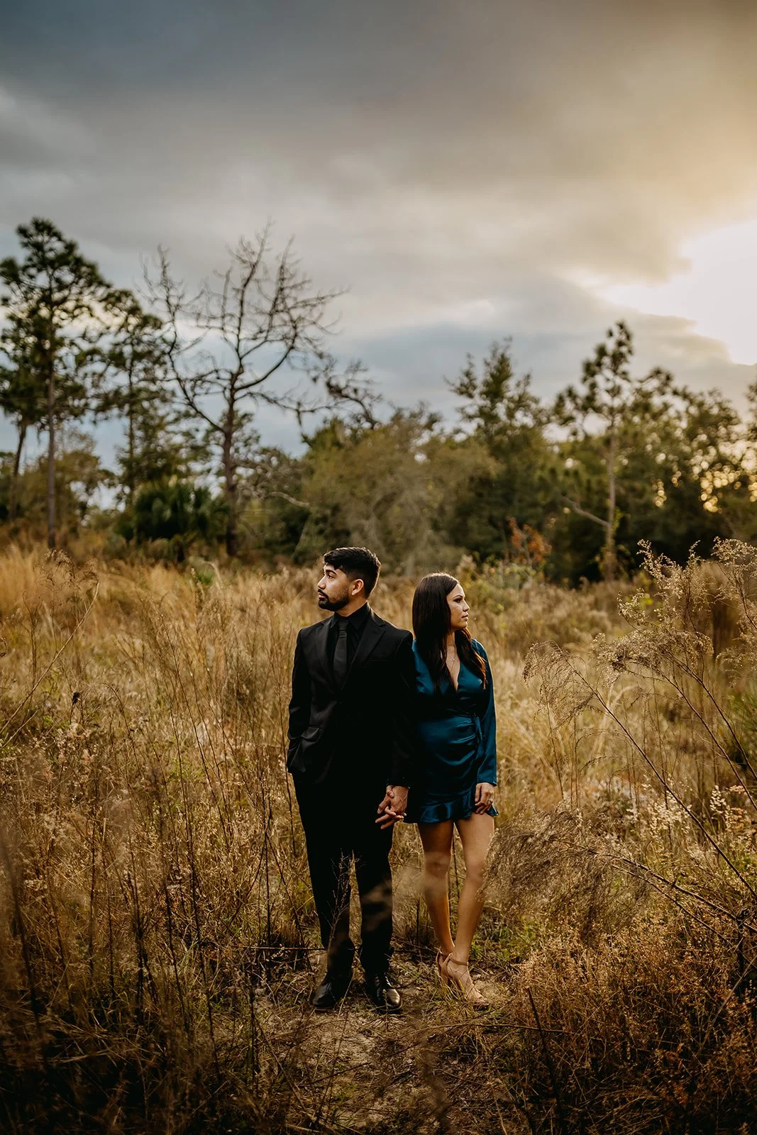 Rad Red Creative Tampa Wedding Photographer Bok Tower Gardens Engagement Session