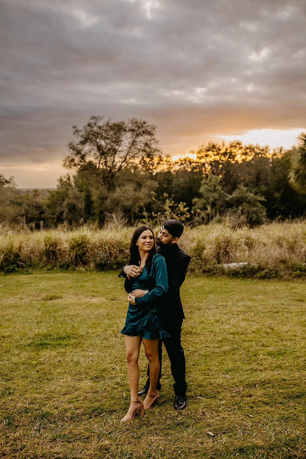 Rad Red Creative Tampa Wedding Photographer Bok Tower Gardens Engagement Session