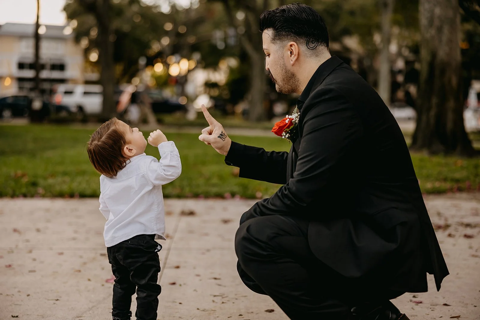 St. Pete Florida Intimate Wedding Tampa Wedding Photographer Rad Red Creative