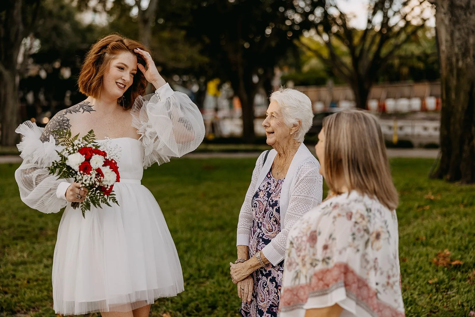 St. Pete Florida Intimate Wedding Tampa Wedding Photographer Rad Red Creative