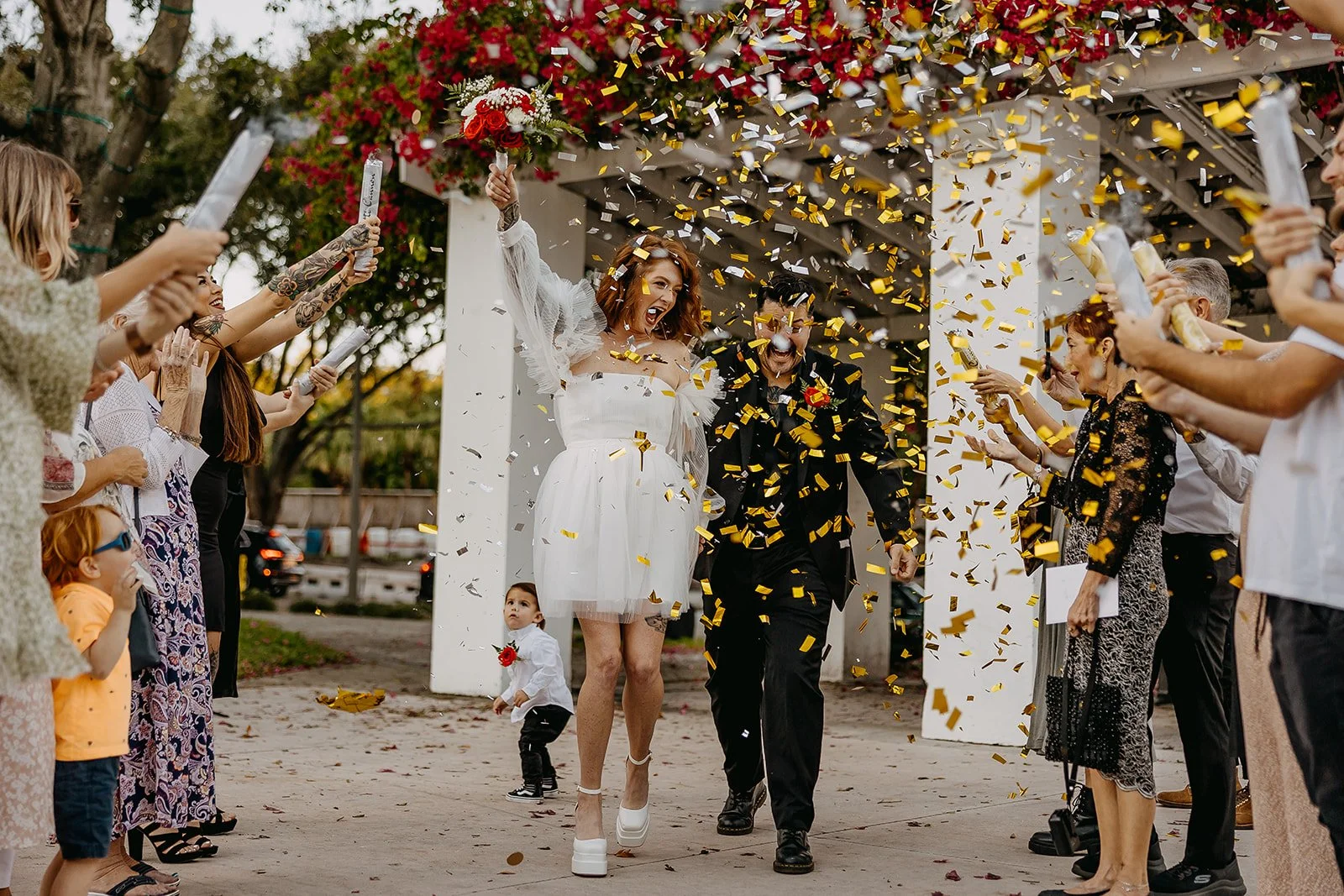 St. Pete Florida Intimate Wedding Tampa Wedding Photographer Rad Red Creative