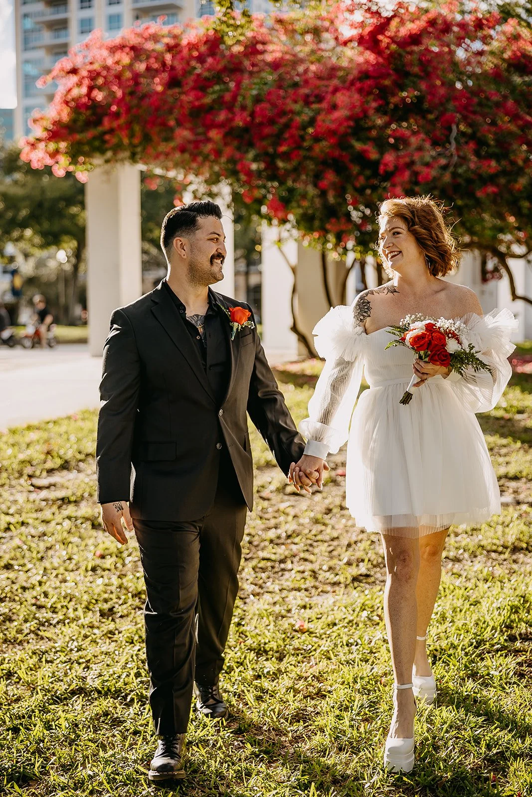 St. Pete Florida Intimate Wedding Tampa Wedding Photographer Rad Red Creative