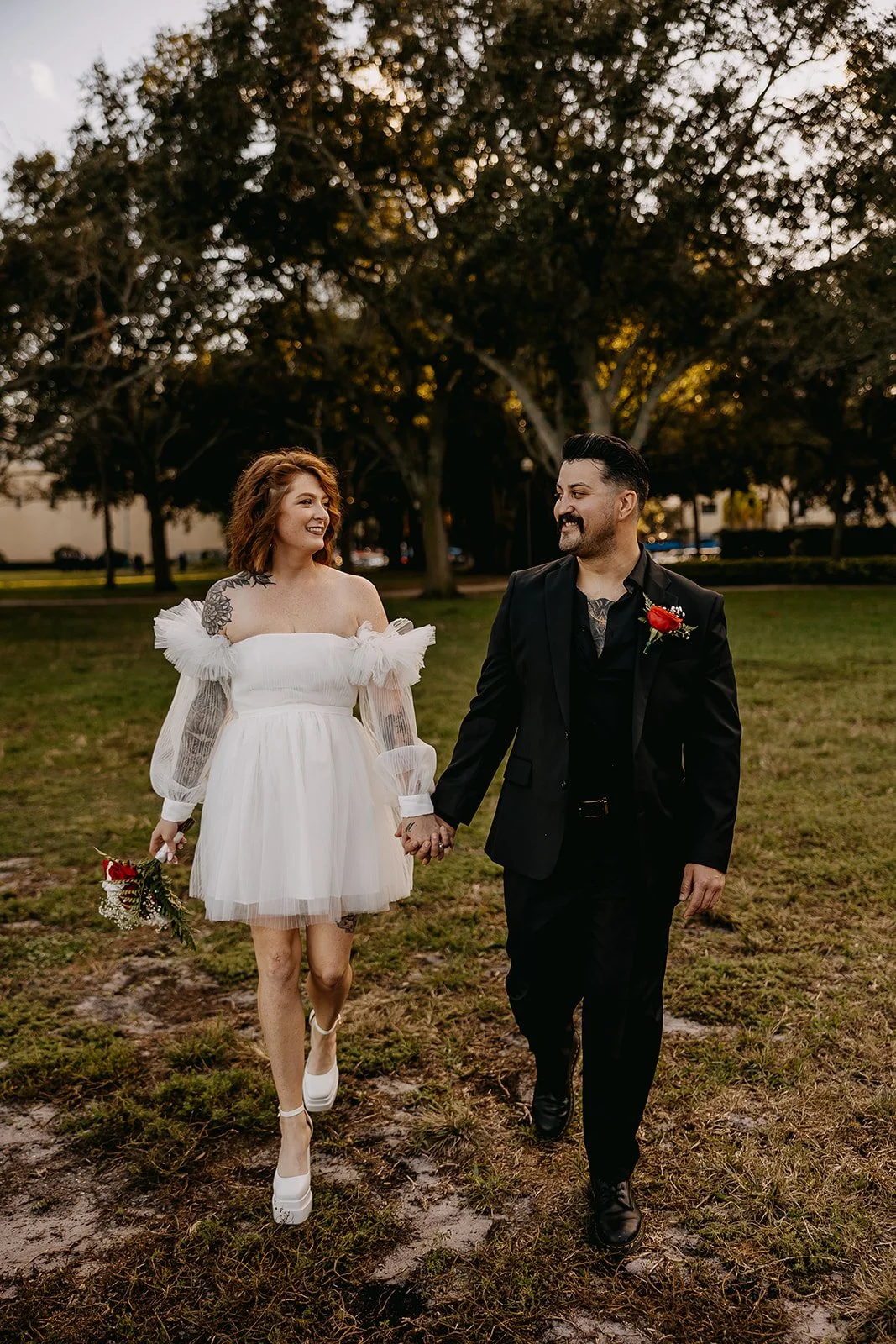 St. Pete Florida Intimate Wedding Tampa Wedding Photographer Rad Red Creative