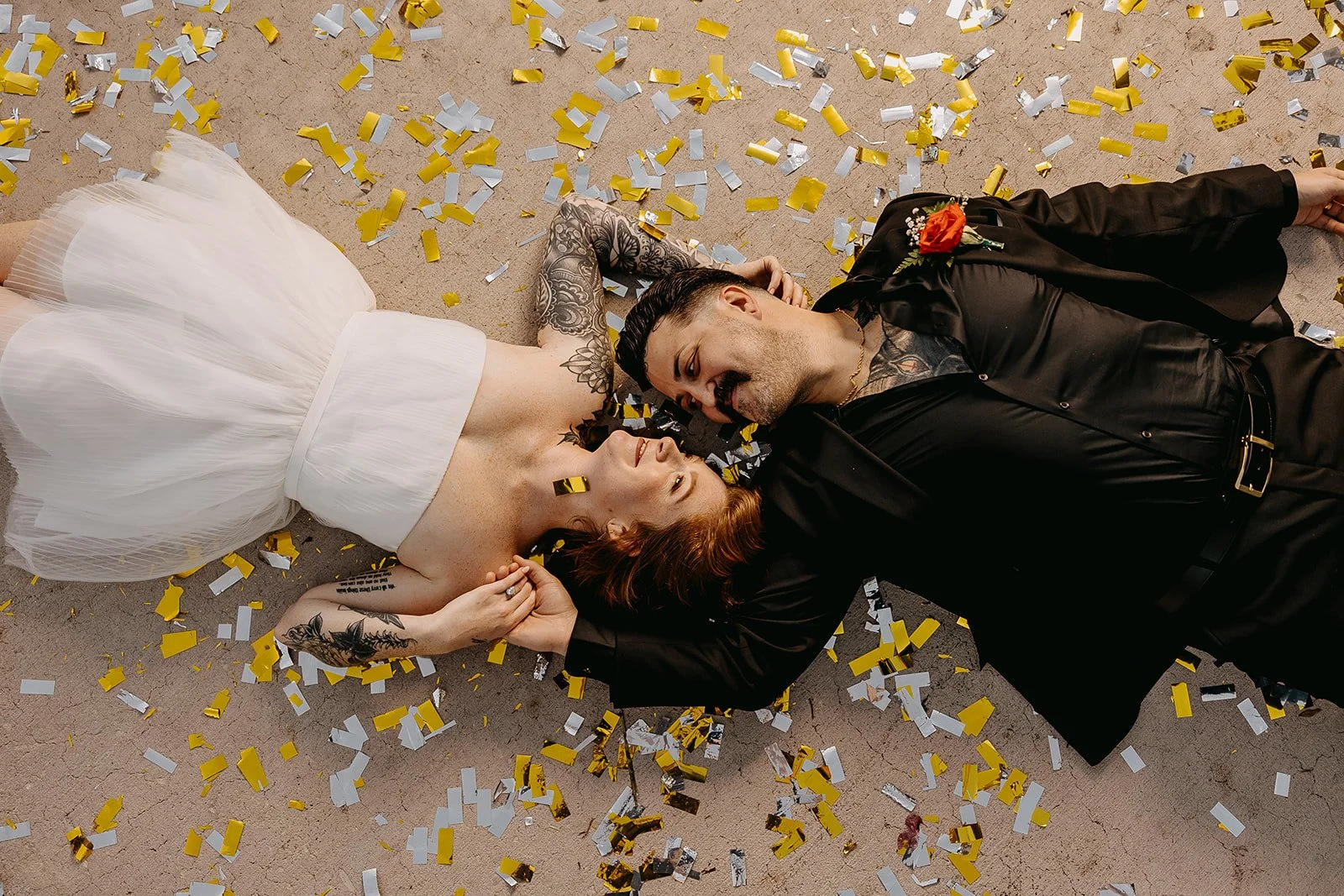 Scott + Libby's North Straub Park Tiny Wedding