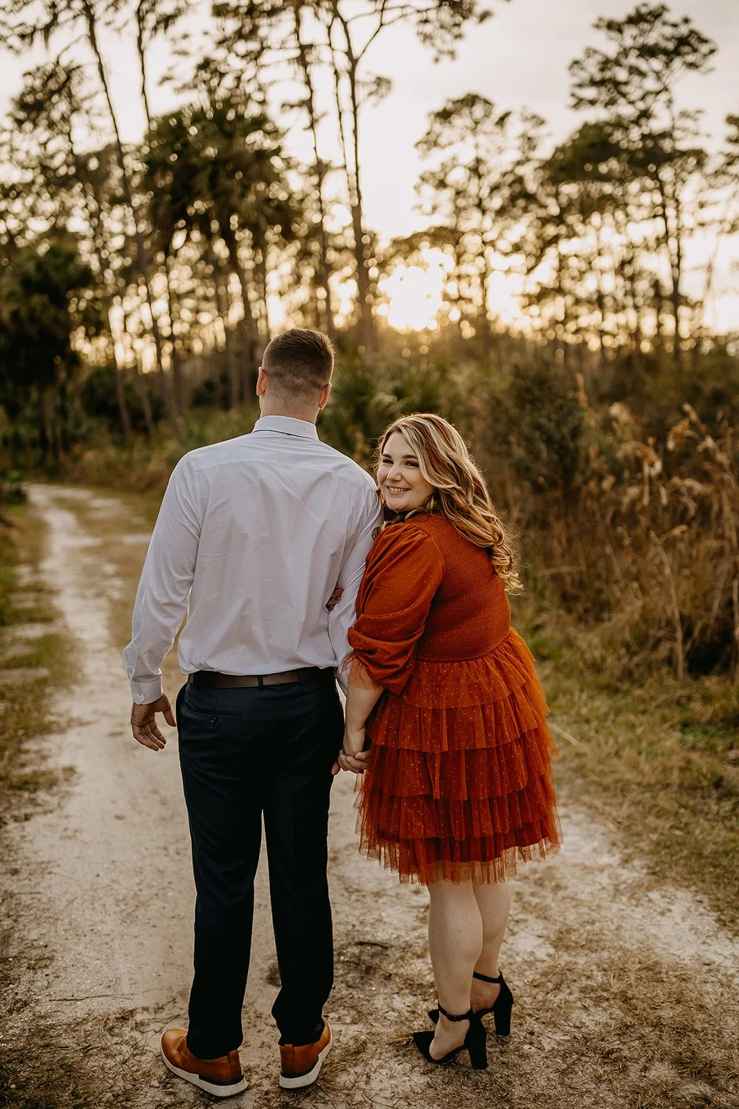 Summer + Matt's Hillsborough River State Park Engagement Session