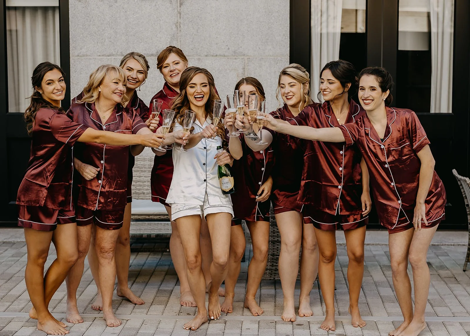 Tampa Wedding Photographer Rad Red Creative Armature Works Wedding