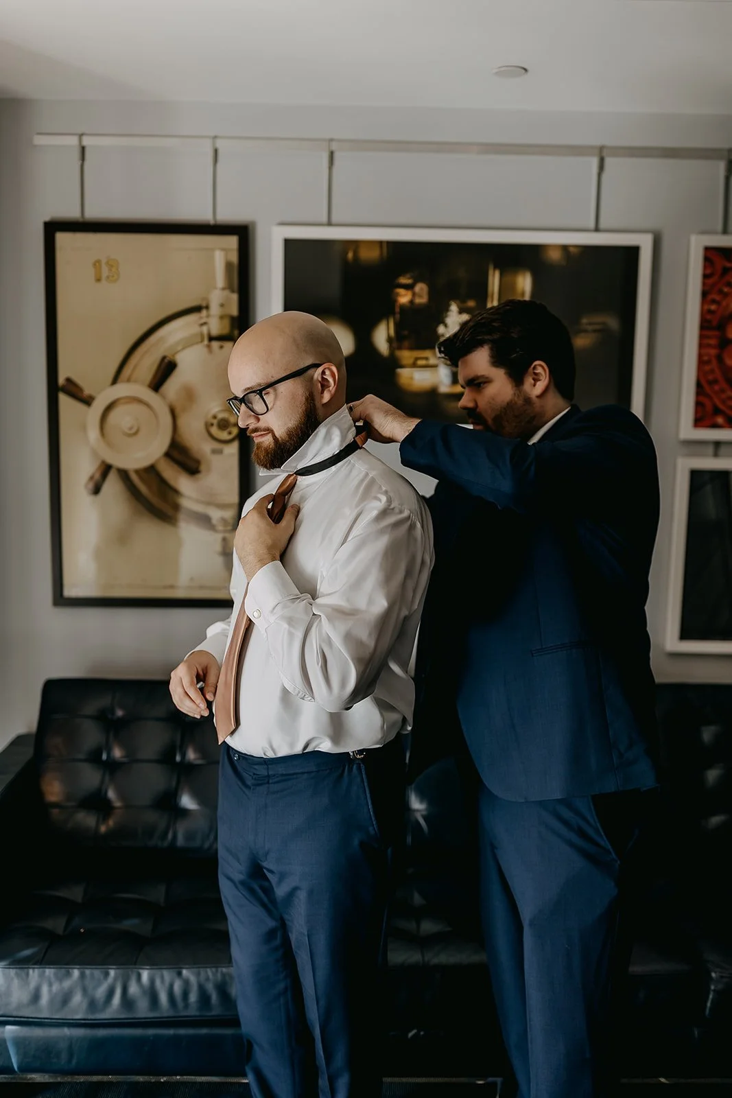 Tampa Wedding Photographer Rad Red Creative Armature Works Wedding