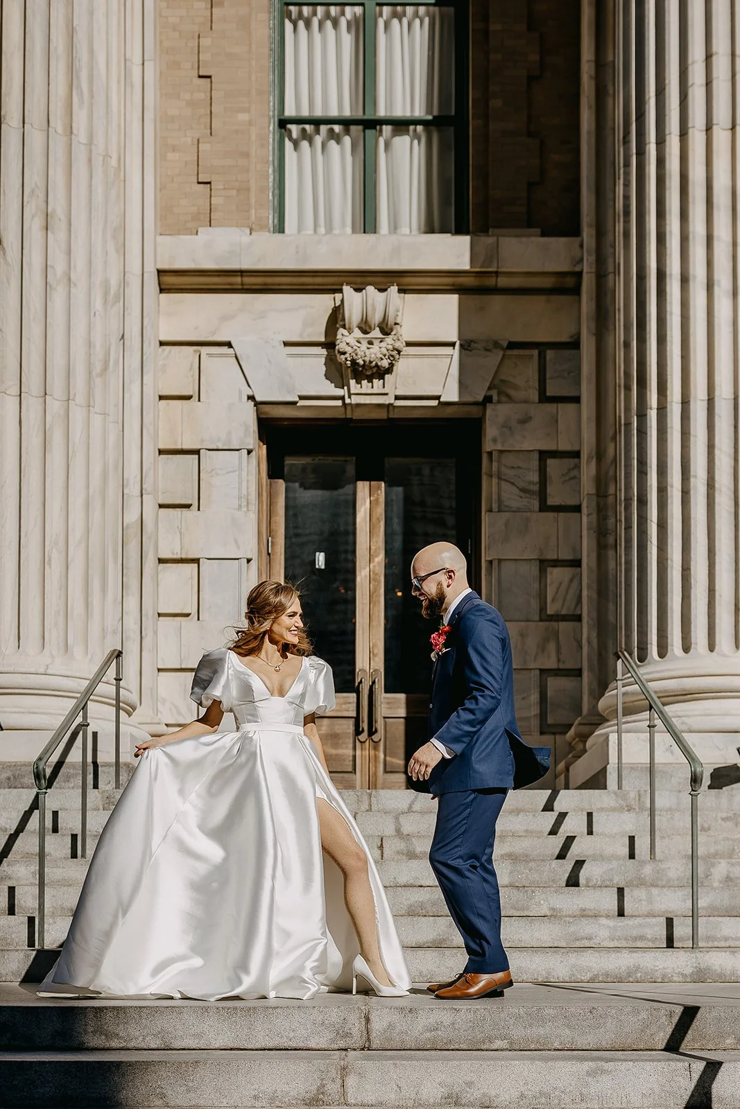 Tampa Wedding Photographer Rad Red Creative Armature Works Wedding