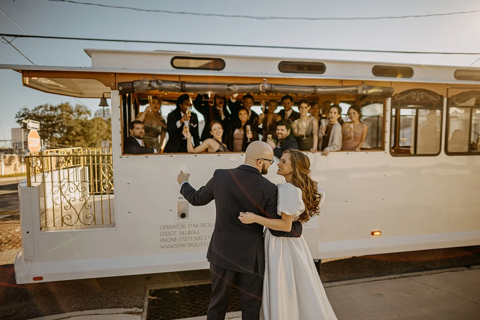 Tampa Wedding Photographer Rad Red Creative Armature Works Wedding