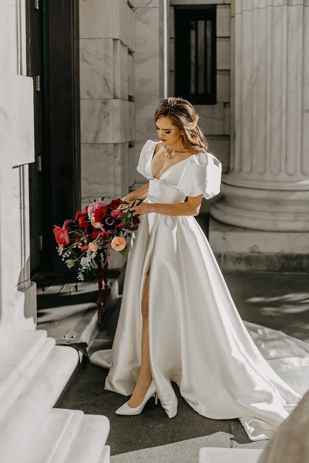 Tampa Wedding Photographer Rad Red Creative Armature Works Wedding