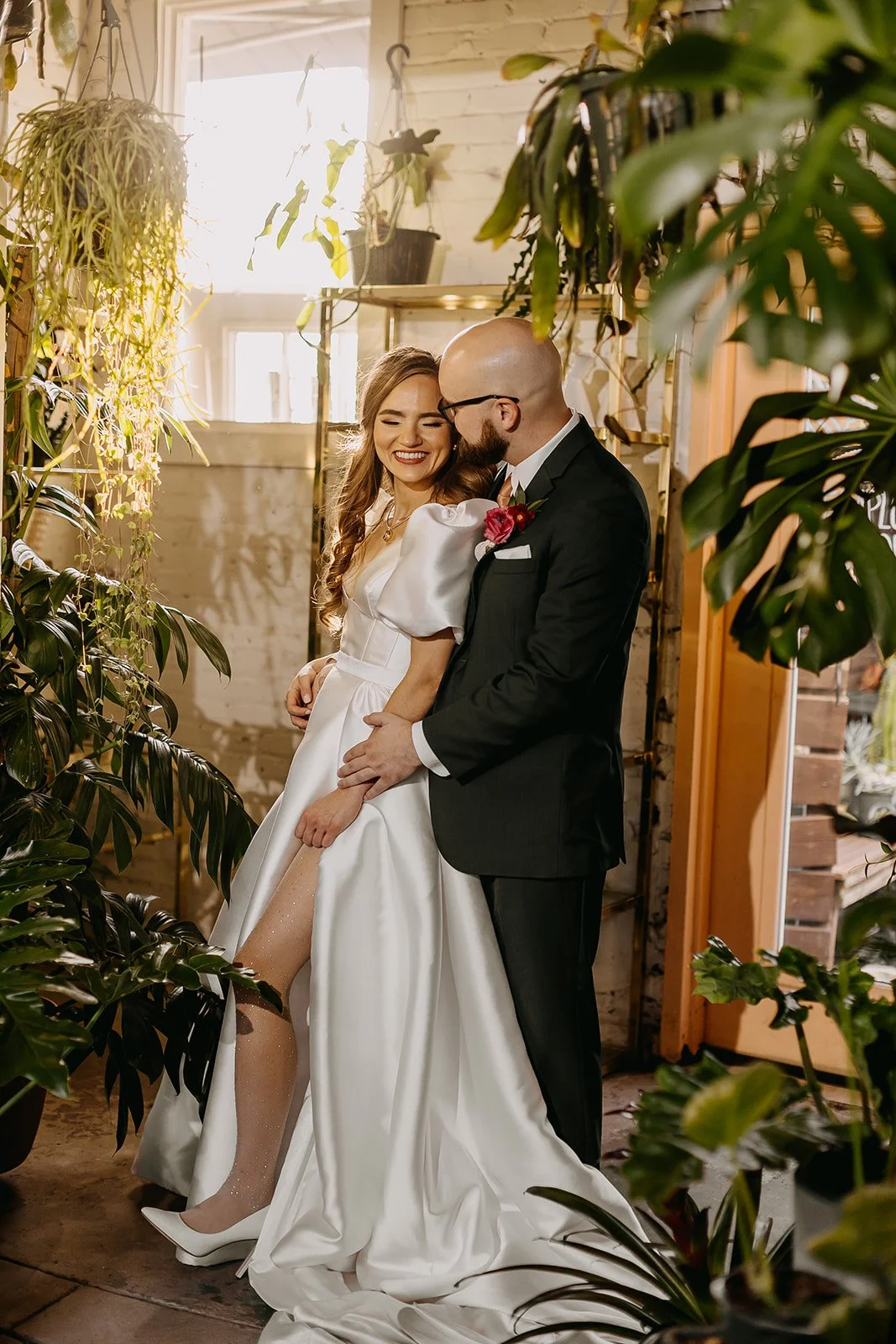 Tampa Wedding Photographer Rad Red Creative Armature Works Wedding