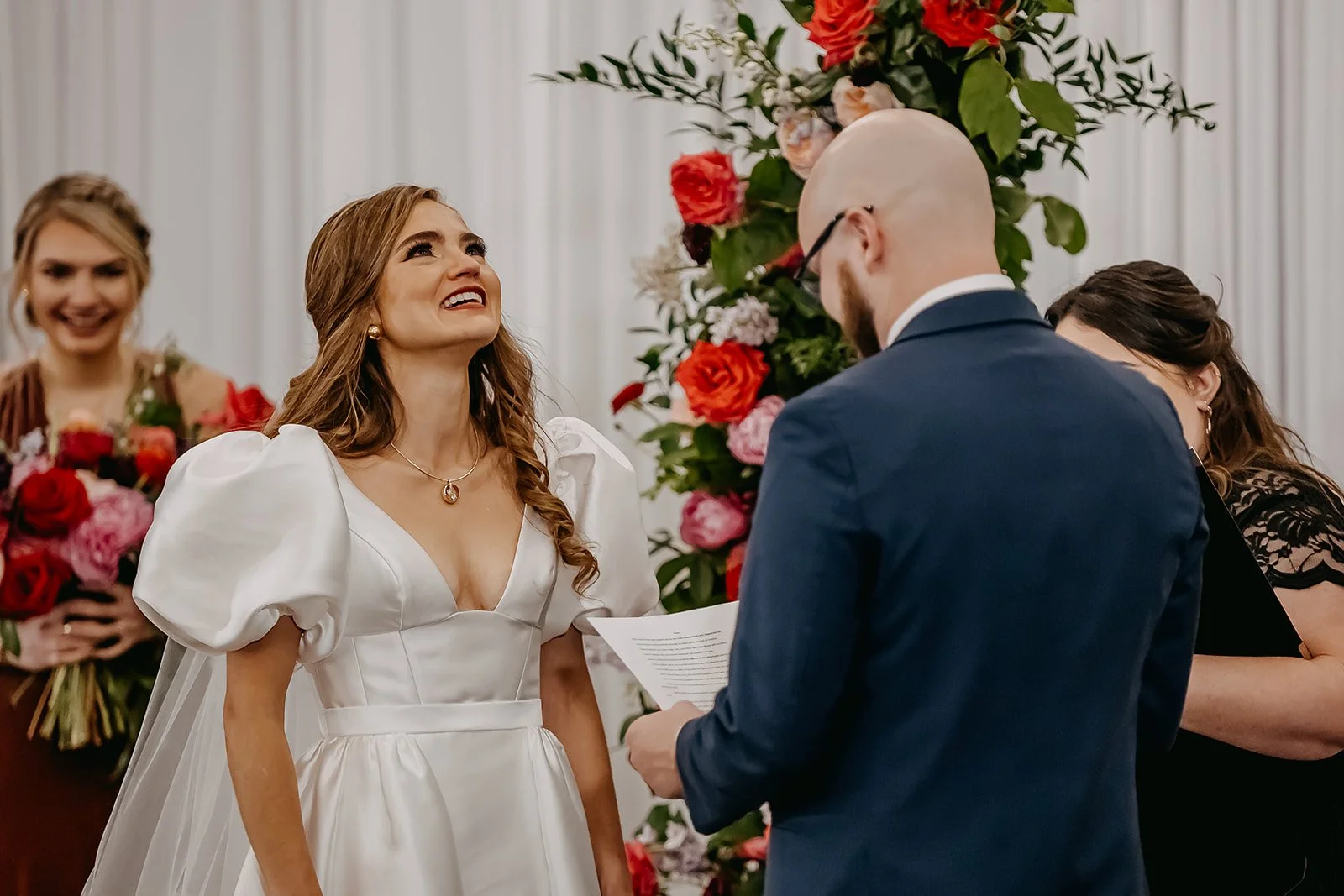 Tampa Wedding Photographer Rad Red Creative Armature Works Wedding