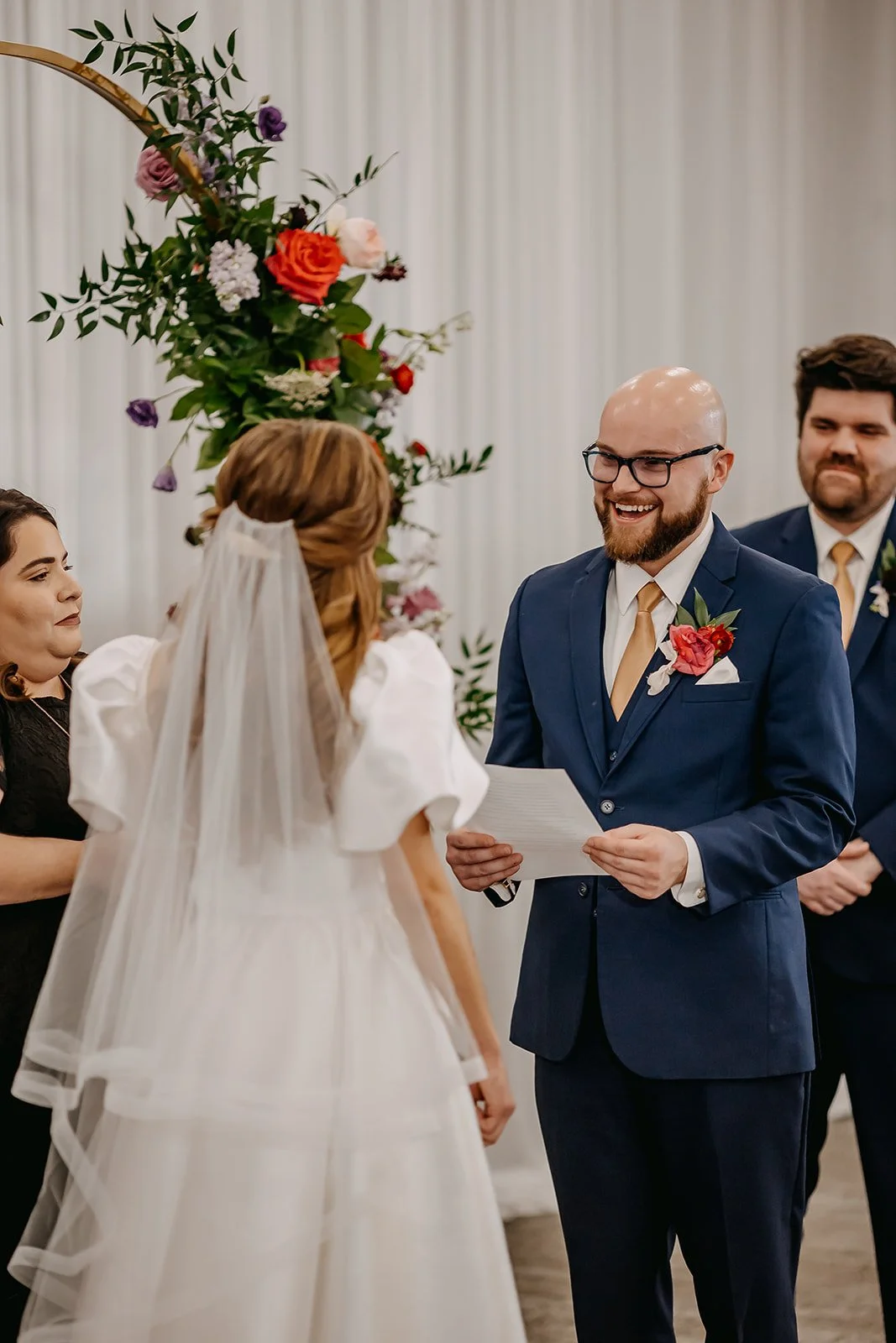 Tampa Wedding Photographer Rad Red Creative Armature Works Wedding