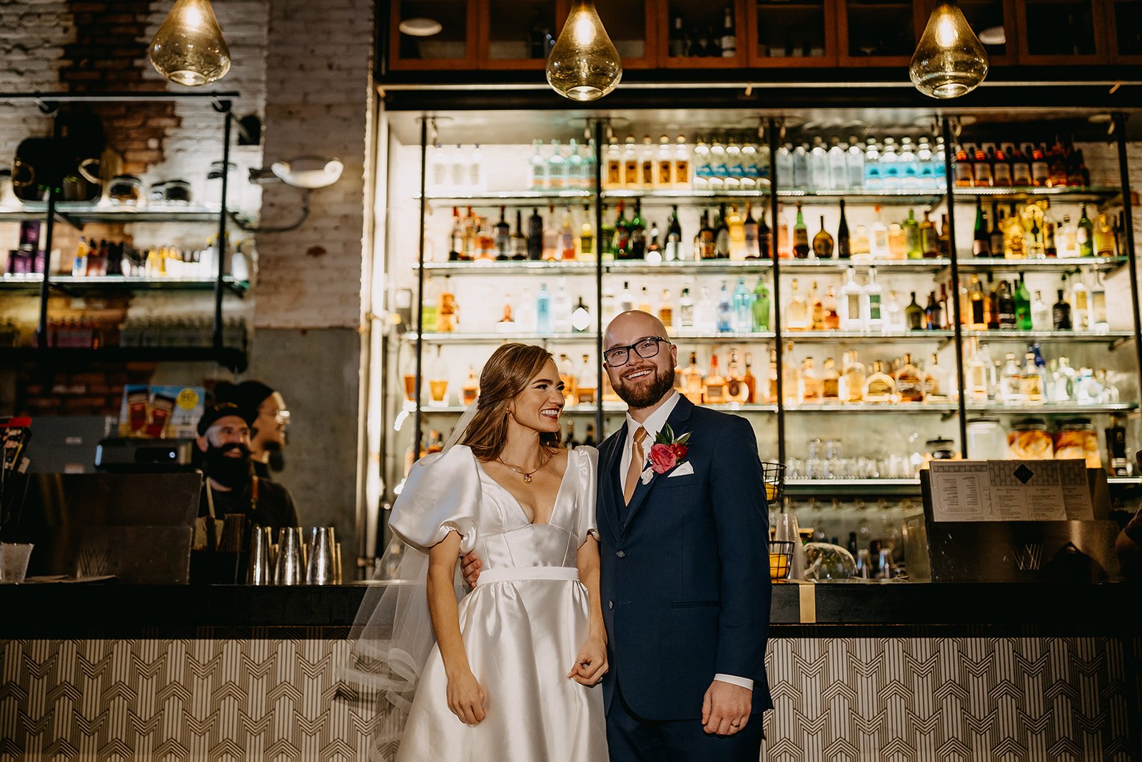 Tampa Wedding Photographer Rad Red Creative Armature Works Wedding