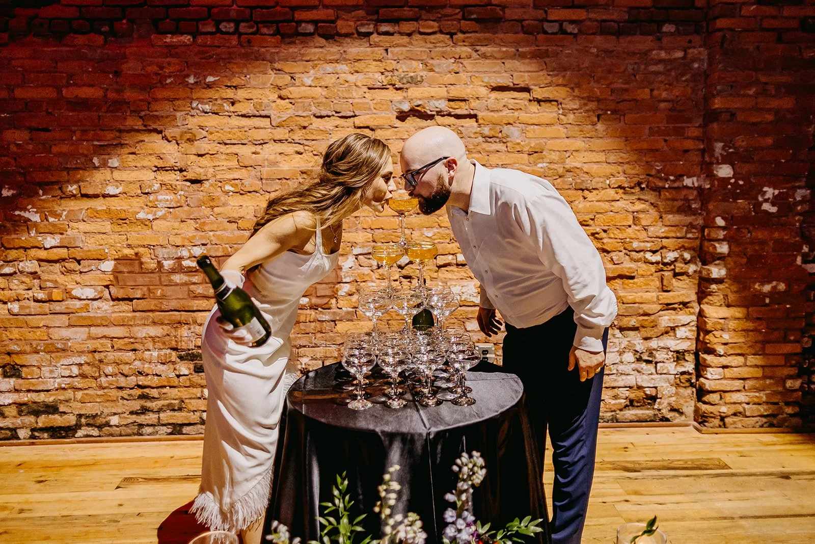 Tampa Wedding Photographer Rad Red Creative Armature Works Wedding