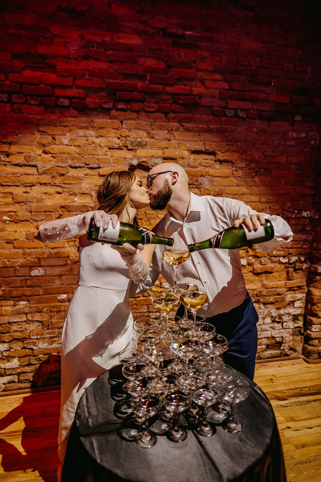 Tory + Josh's Armature Works Wedding