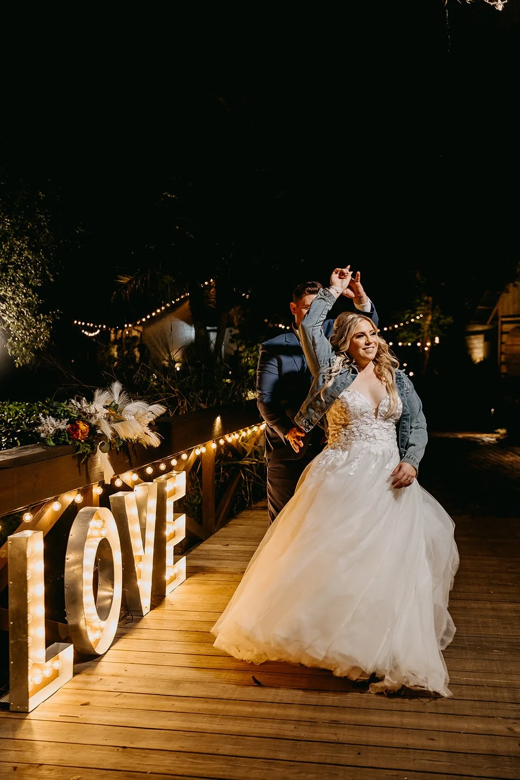 Brittany + Michael's Cross Creek Ranch Wedding