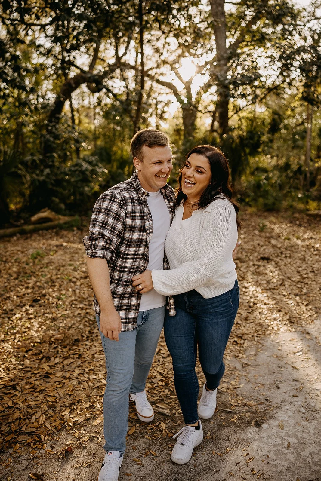 Dani + Shad's Hillsborough River State Park Engagement