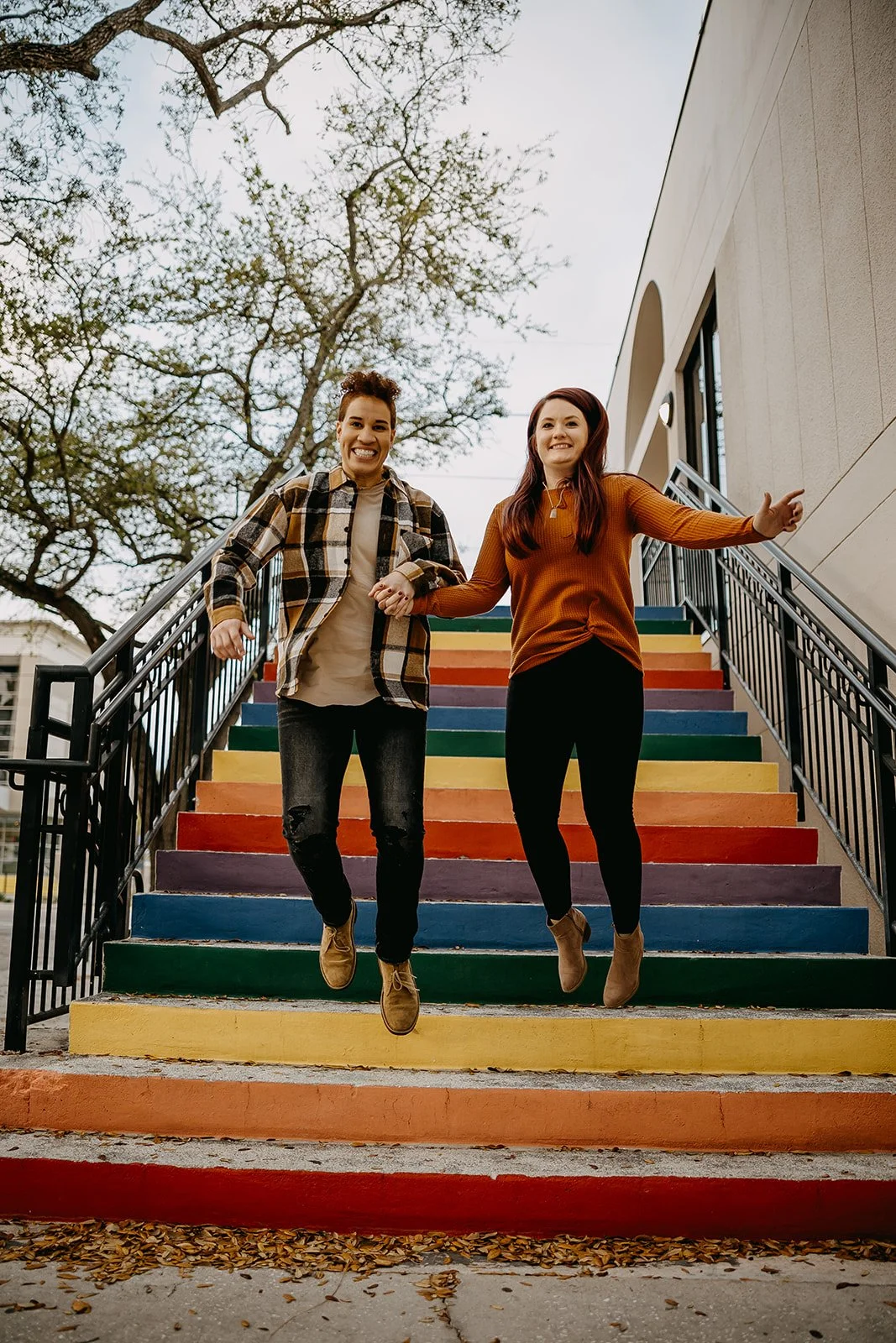 Jenae + Kelley's Ybor City Engagement Session