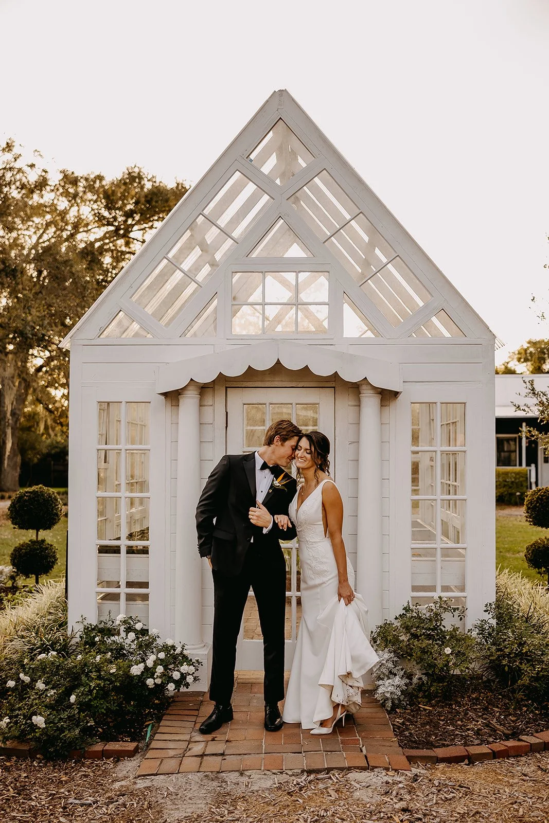 Rebecca + Mike's Cross Creek Ranch Wedding