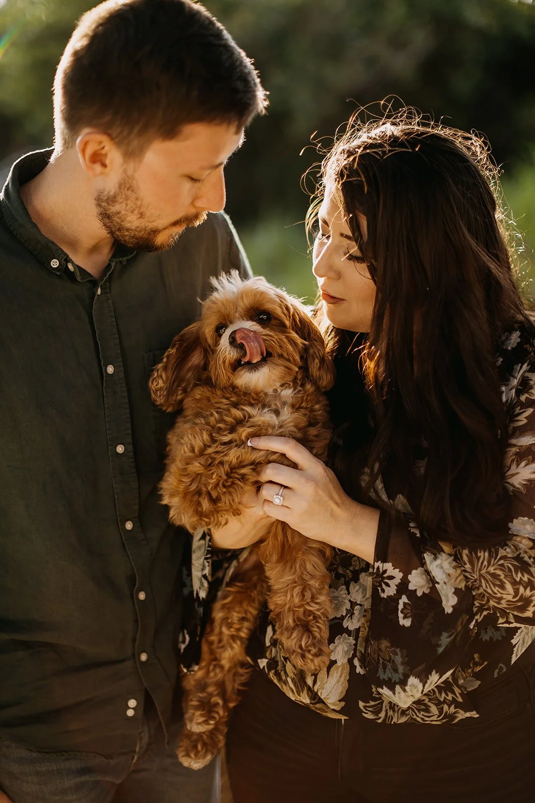 Rad Red Creative Tampa Downtown Riverwalk Engagement Session Photos