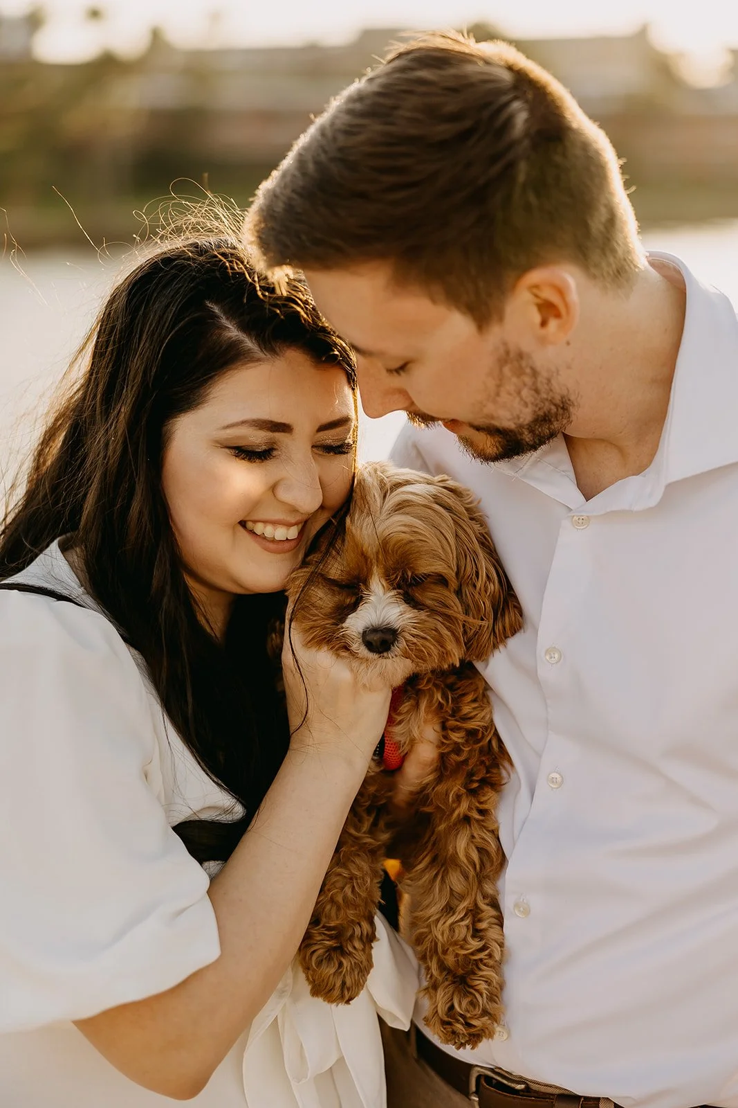Rad Red Creative Tampa Downtown Riverwalk Engagement Session Photos