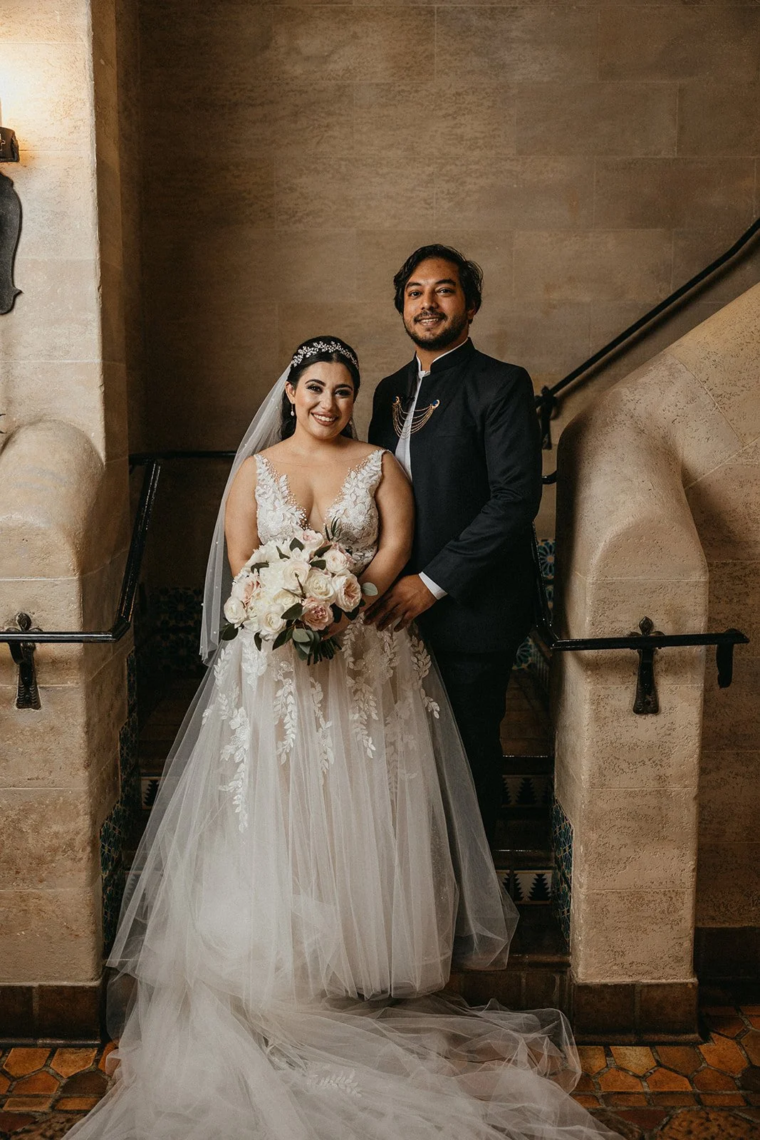 Parnia + Zakir's Powel Crosley Estate Wedding