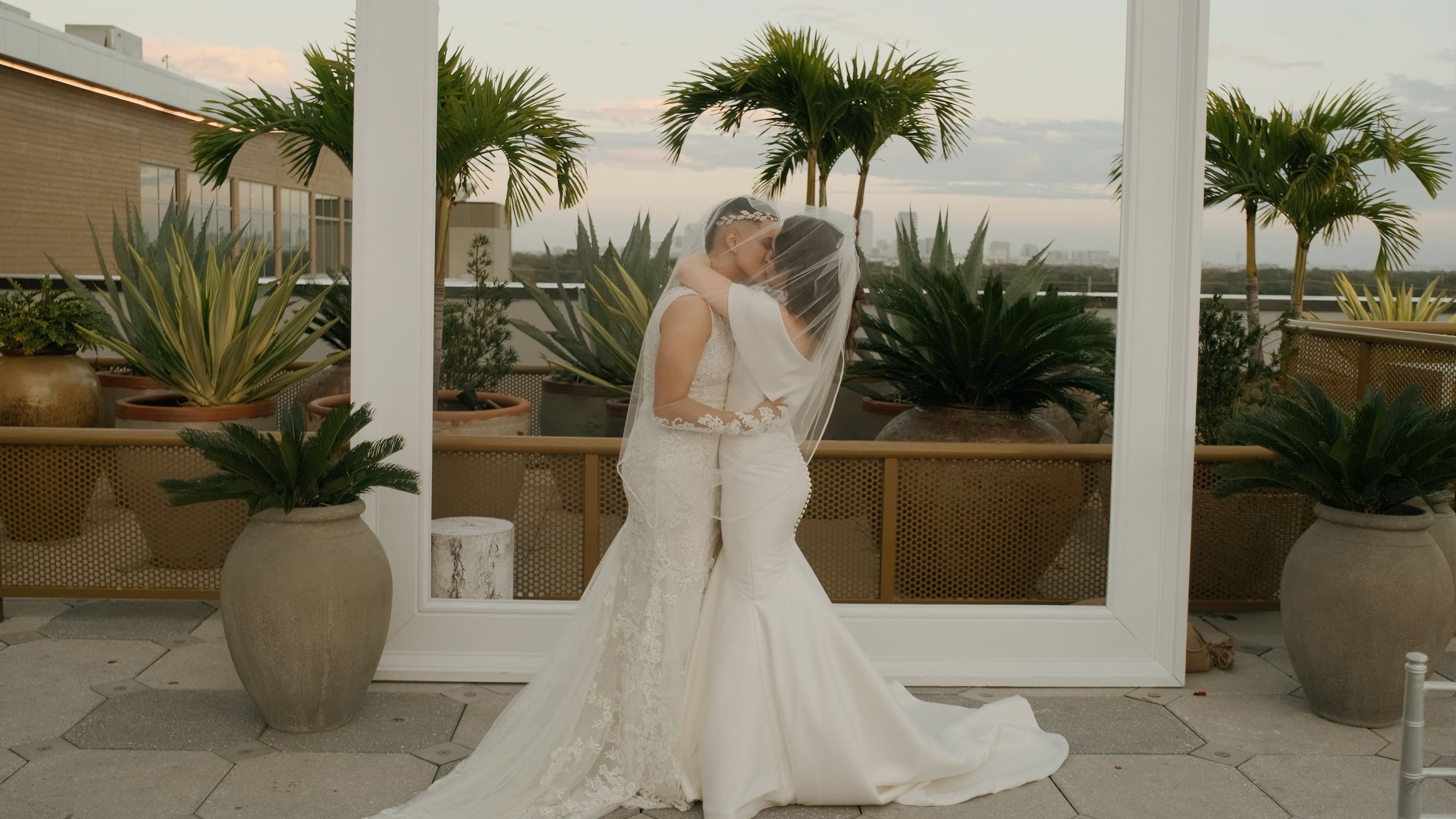 April &amp; Jules’ Say Y Mar  Wedding