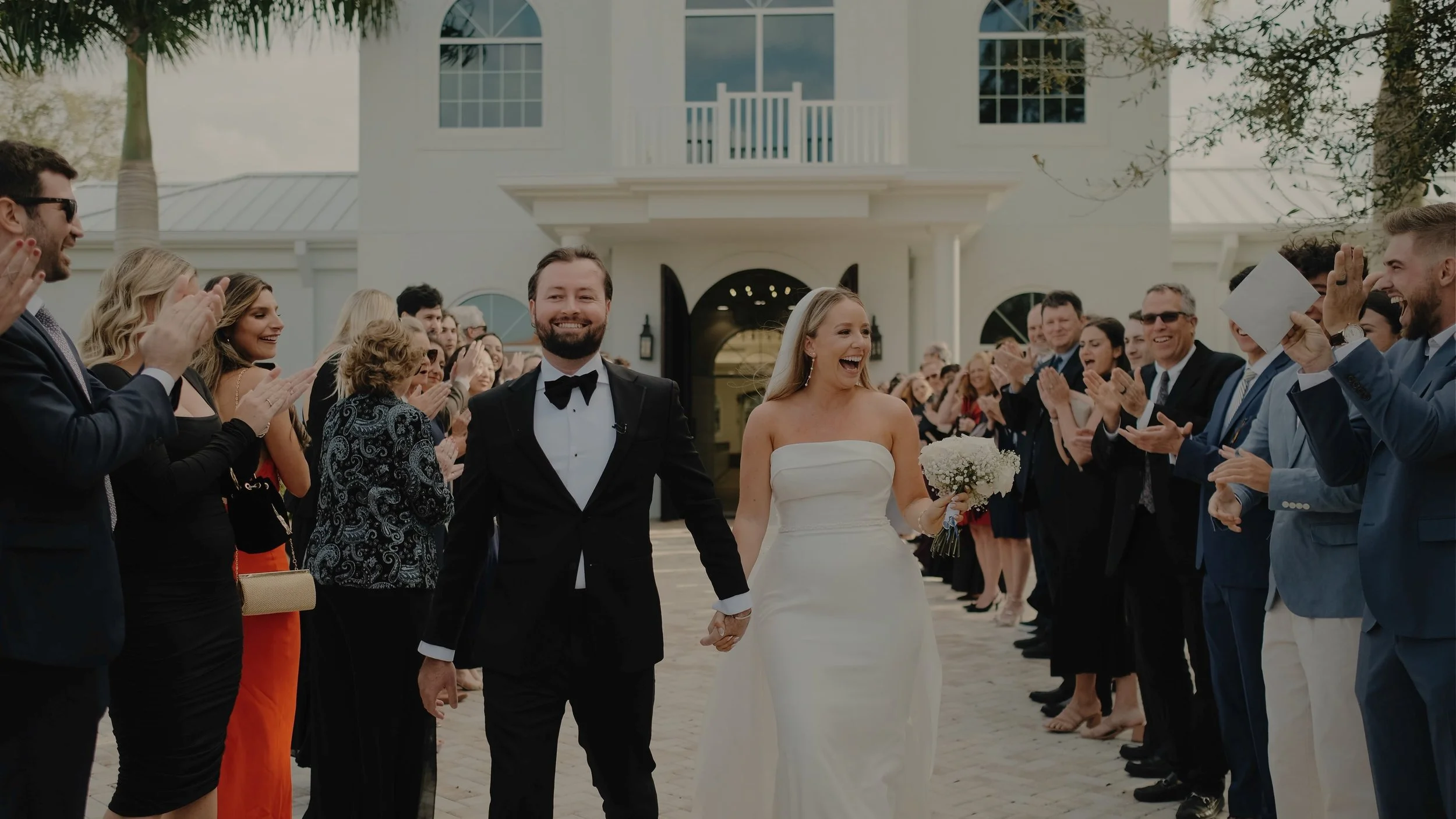 Faye &amp; Austin’s Harborside Chapel Wedding