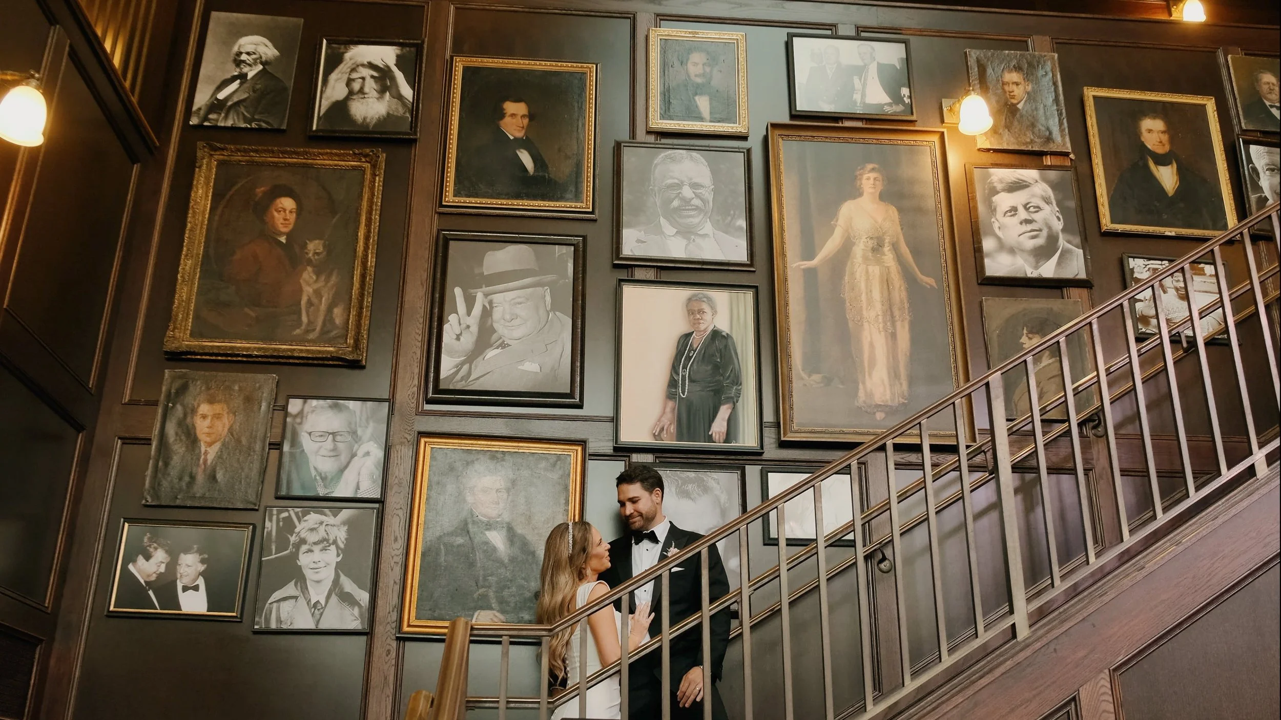 Lauren &amp; Alex’s Oxford Exchange Wedding
