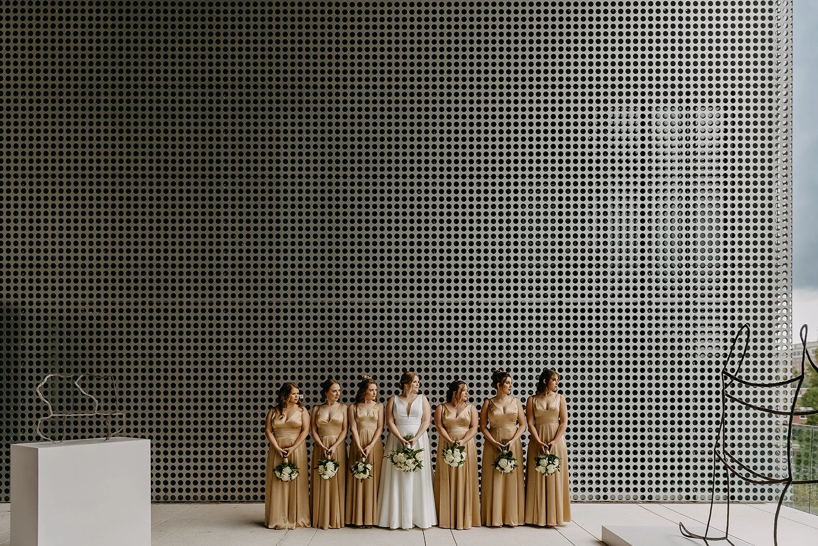 Taylor &amp; Mark‘s Tampa Museum of Art Wedding