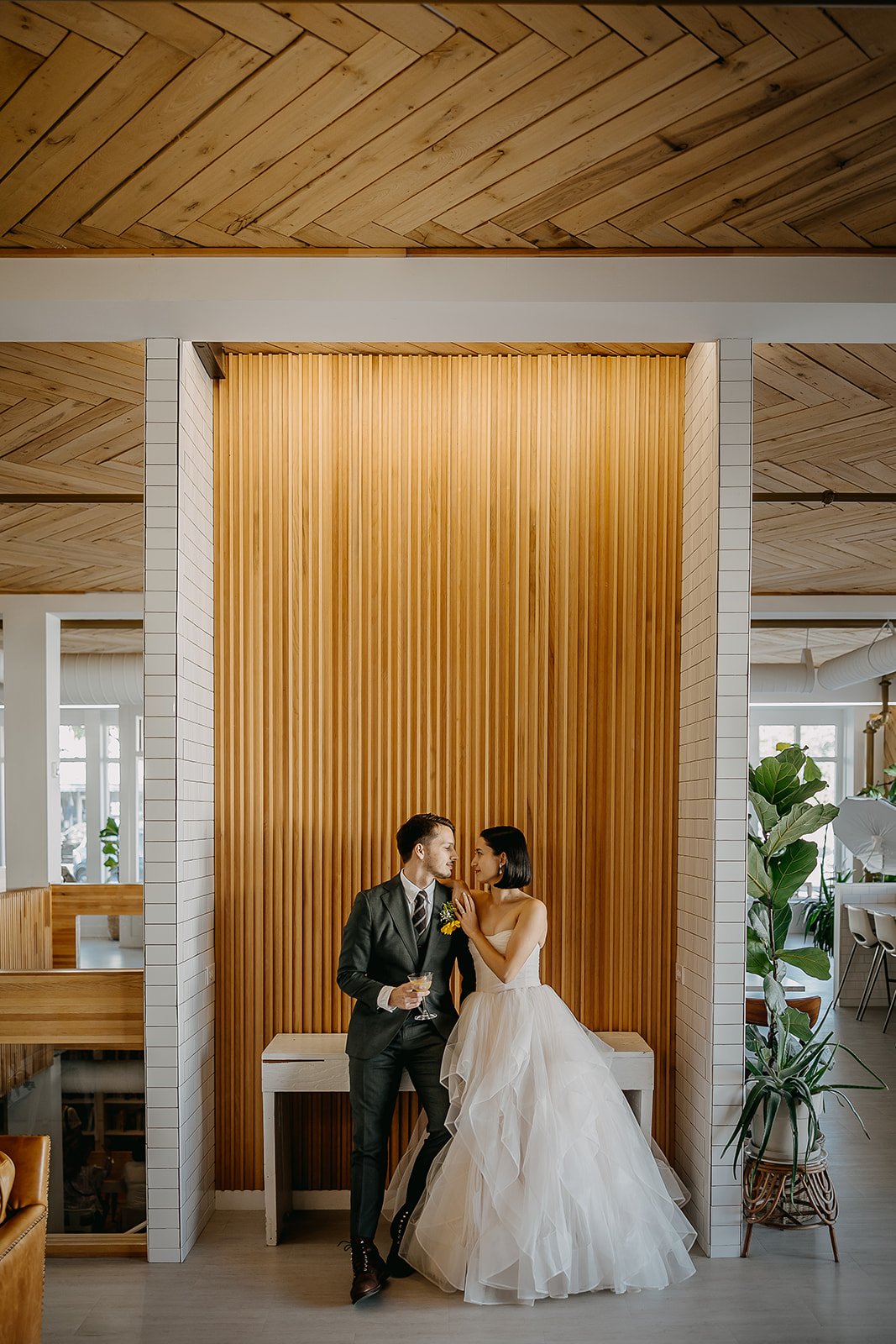 Kylie &amp; Zach’s Intimate Wisconsin Wedding