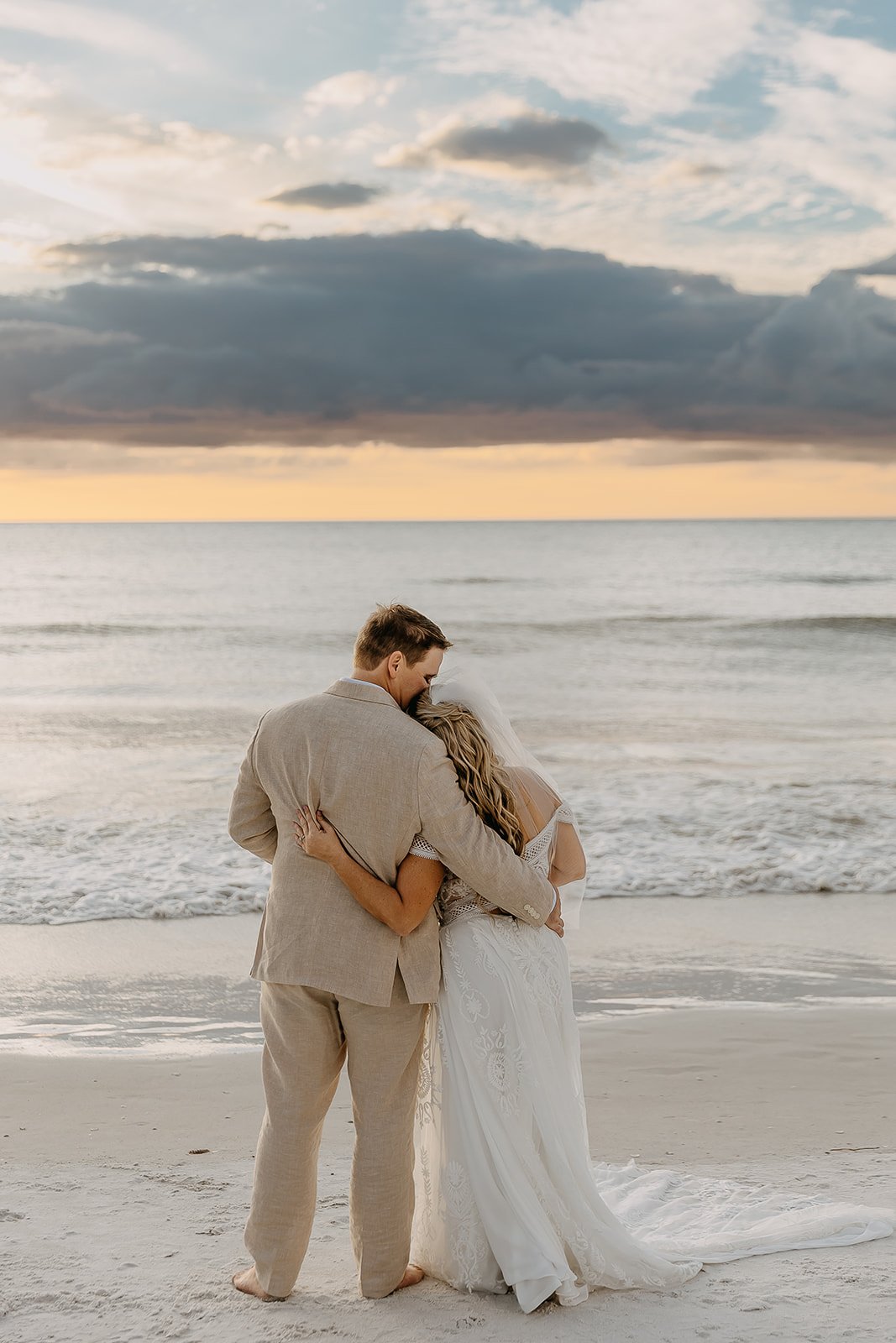 Brittany &amp; Patrick’s Sandpearl Wedding
