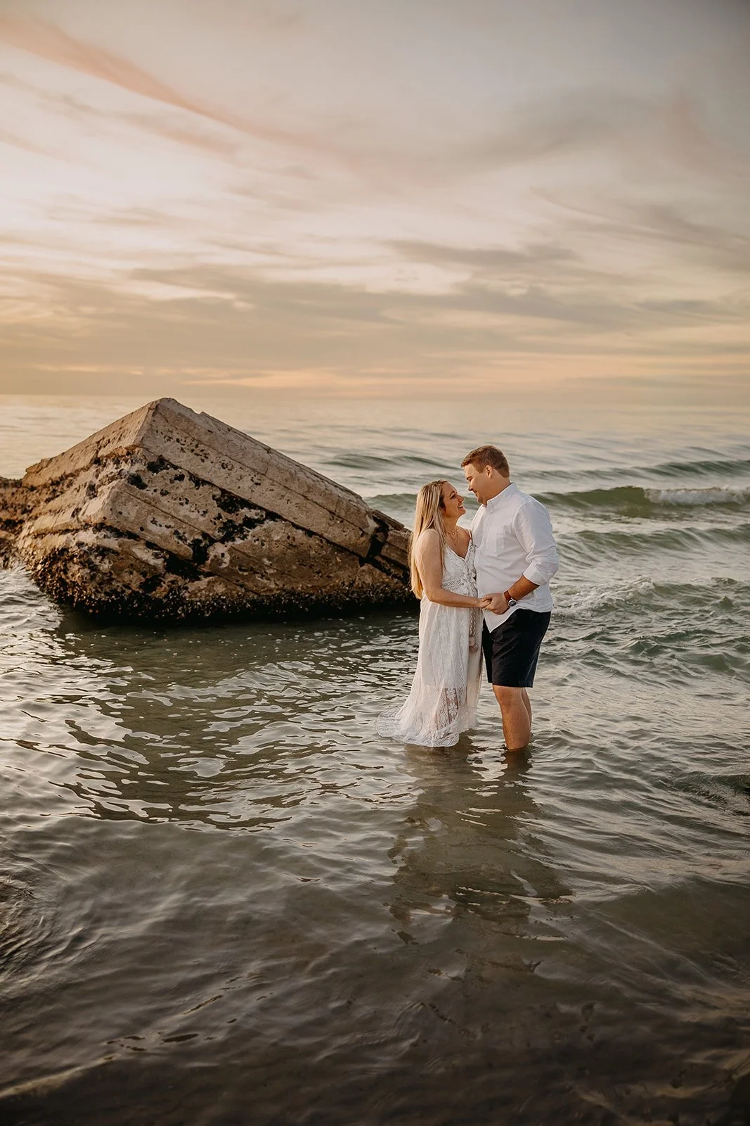Brittany &amp; Patrick’s Beach Engagement Session