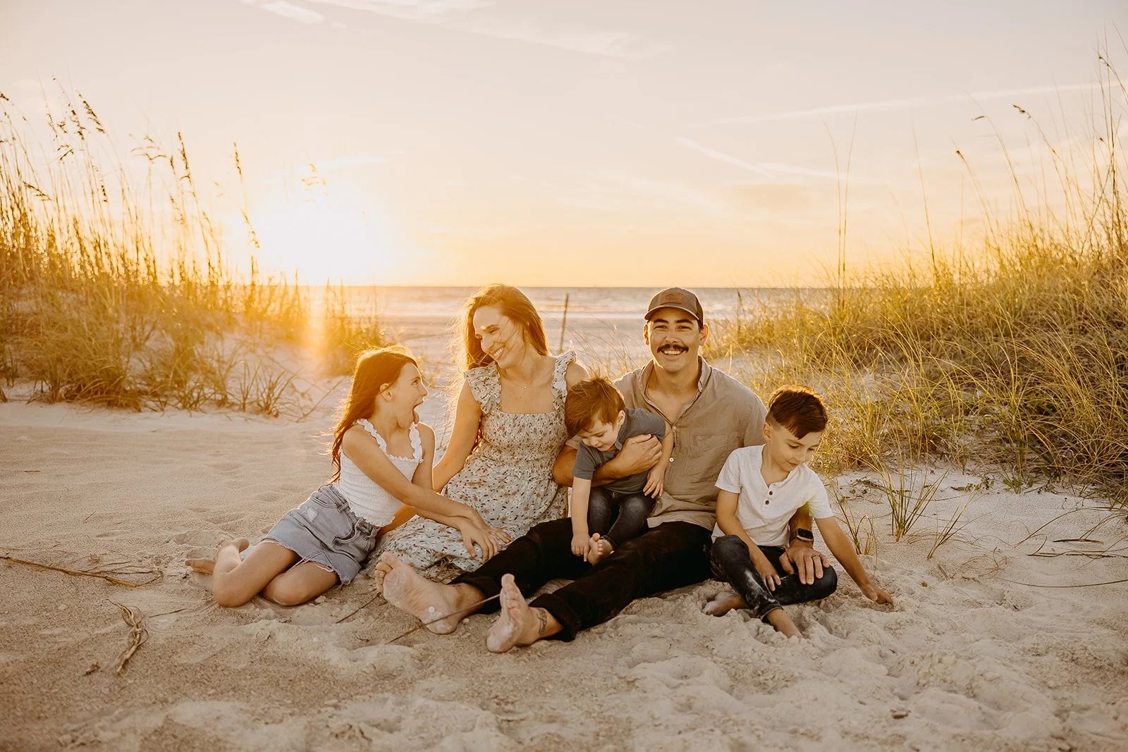 Beach Family Session