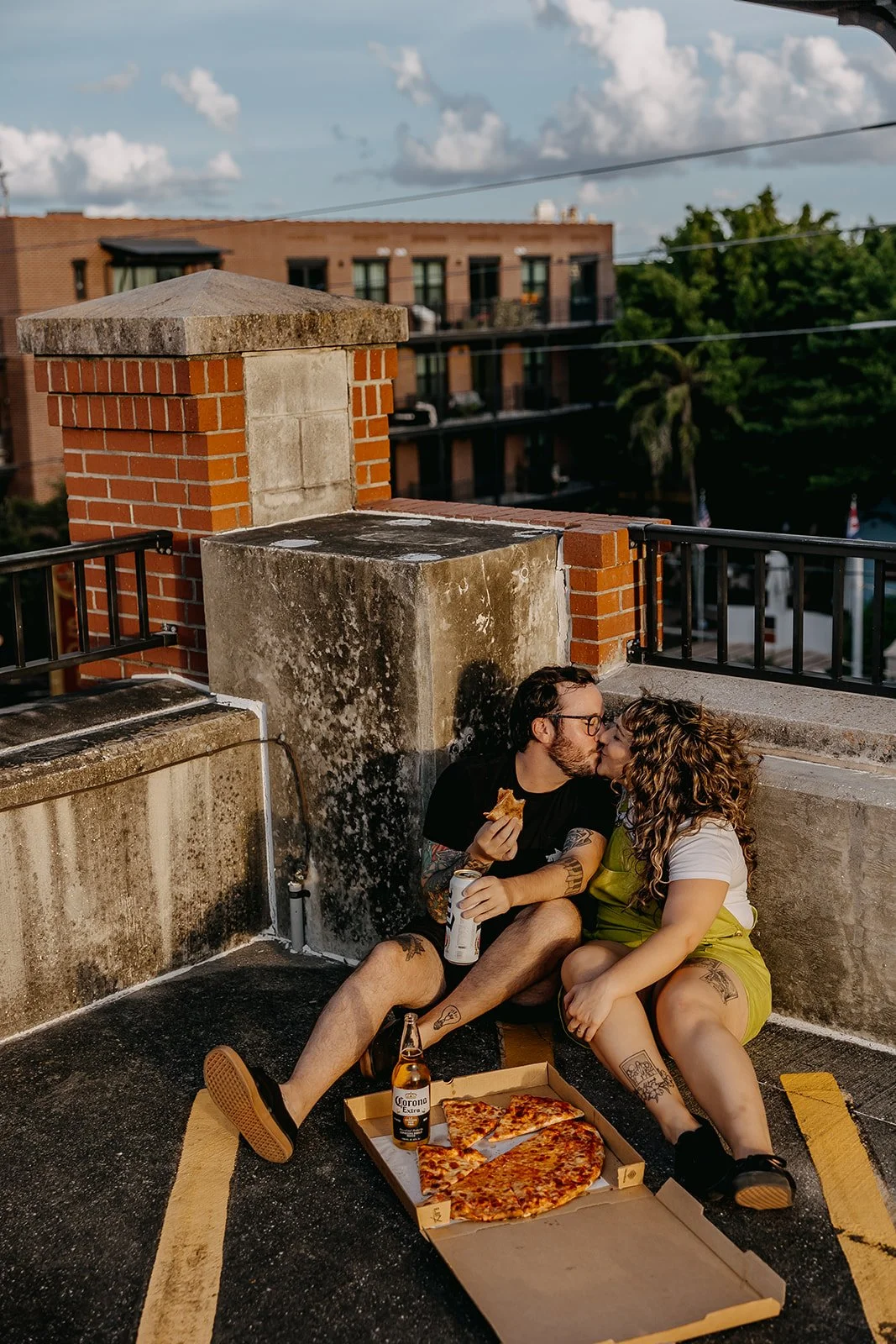 Alyssa &amp; Daniel’s Ybor Engagement Session