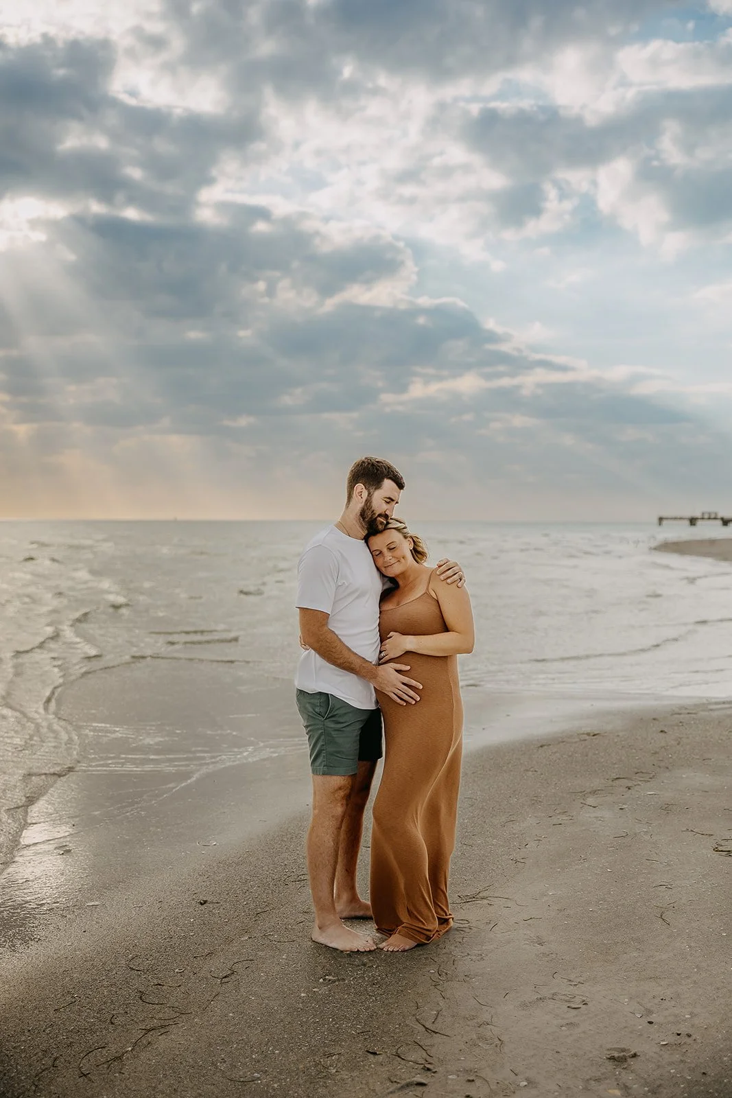 Carolyn &amp; Alec’s Maternity Session