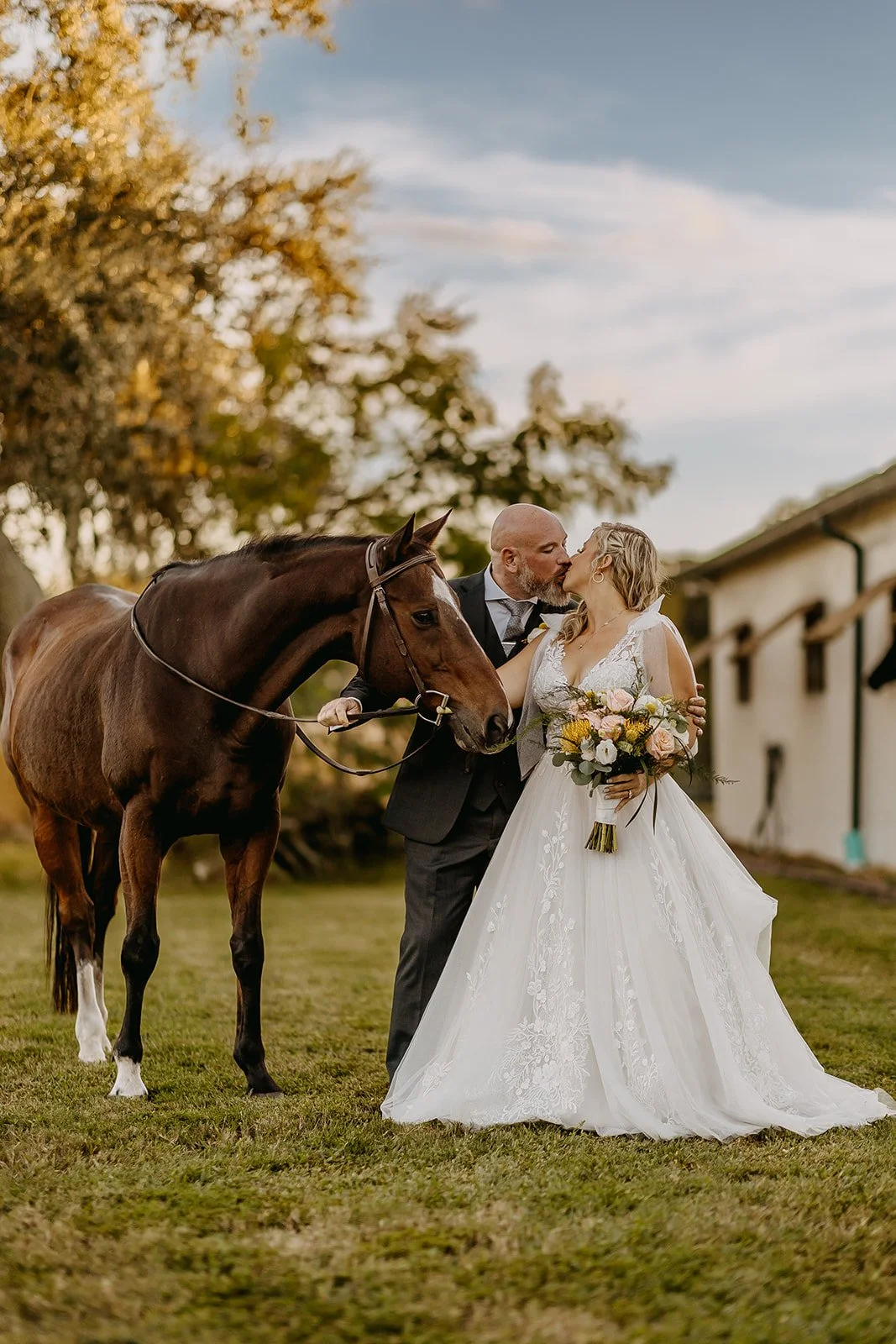 Rose &amp; Ben’s Serendipity Ranch Wedding