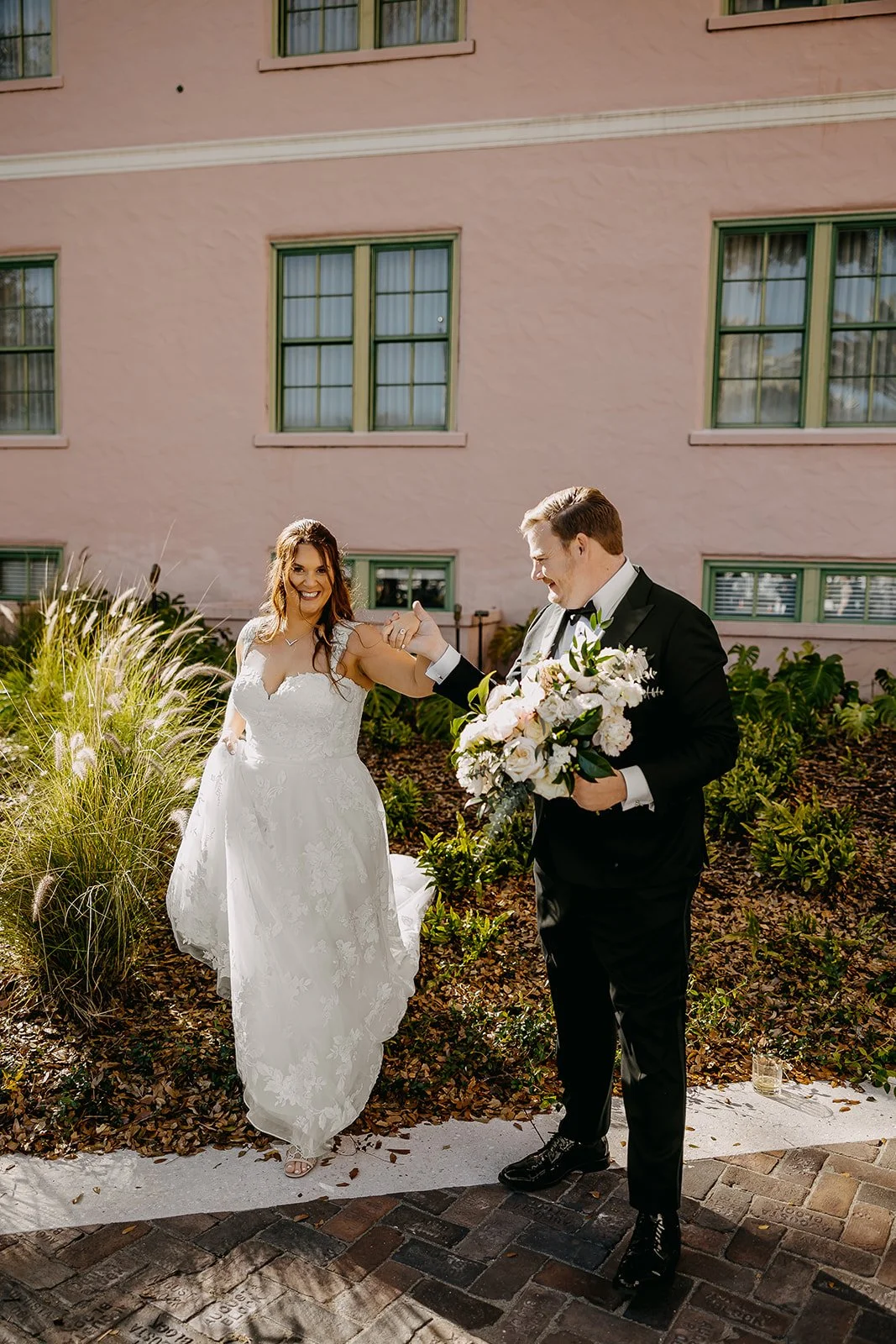 Lauren &amp; DJ’s Vinoy Renaissance Wedding