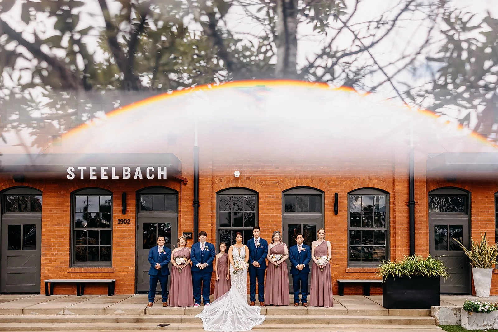 Jenae &amp; Kelley’s Armature Works Wedding