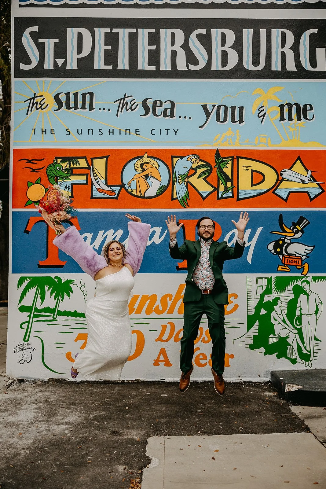 Alyssa &amp; Daniel’s Coastal Creative Wedding