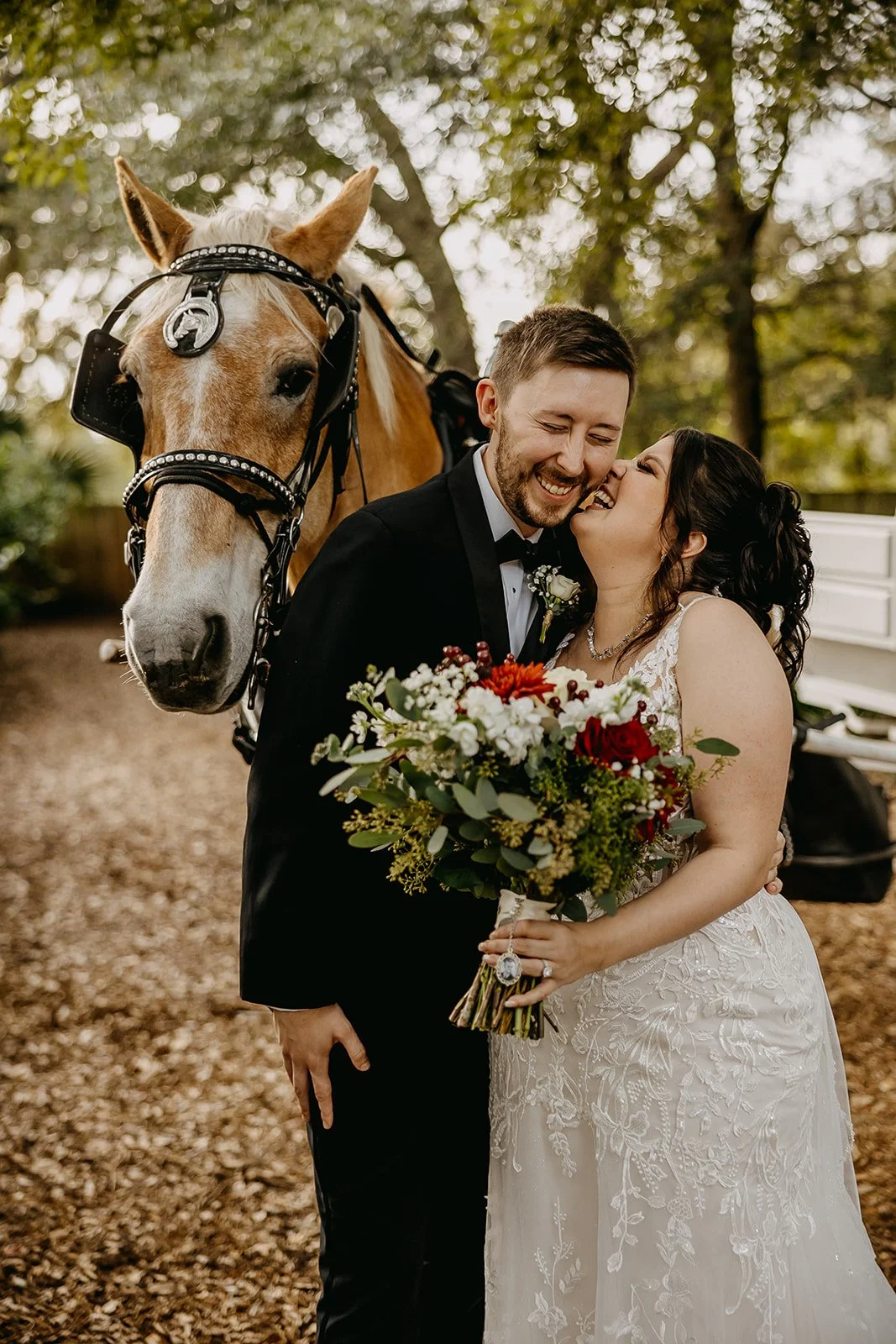 Liana &amp; Kris’ Cross Creek Ranch Wedding