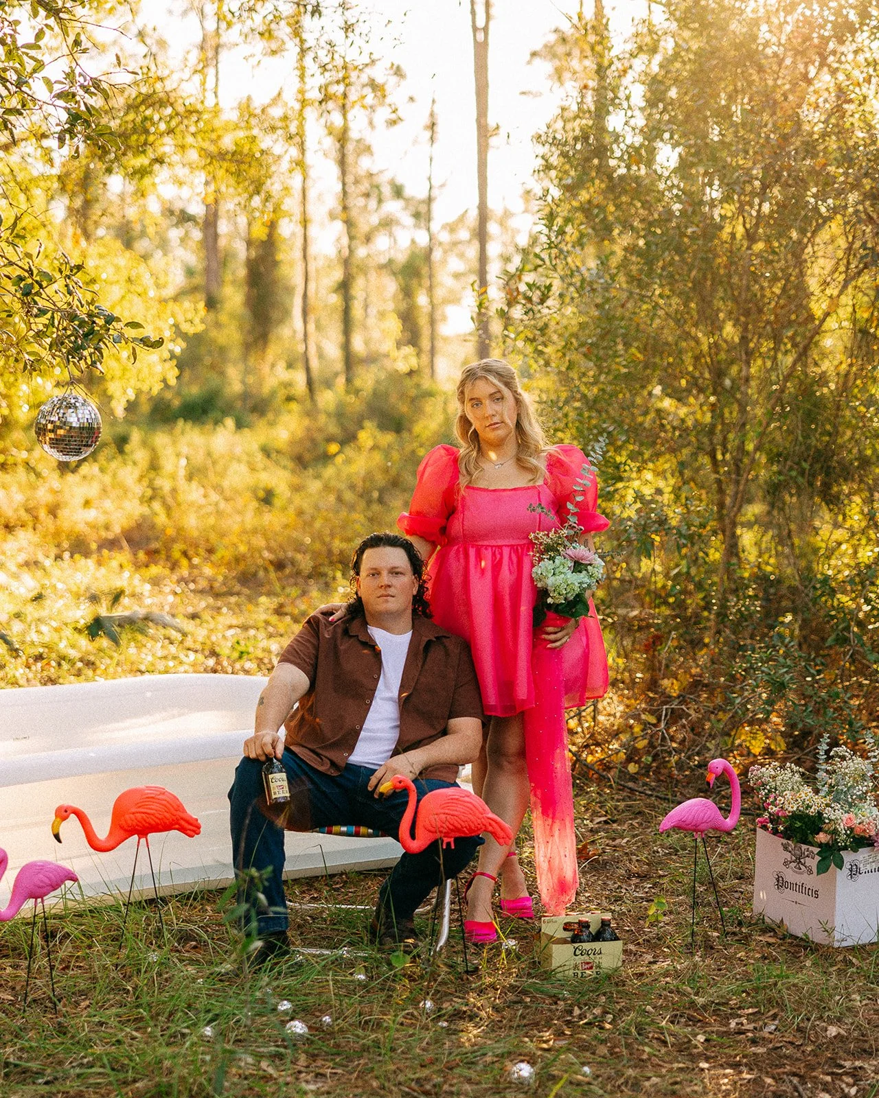 Abbey &amp; Tony’s One-of-Kind Engagement