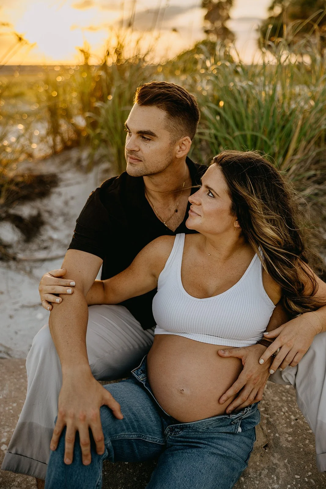 Addison &amp; Cody’s Fort Desoto Maternity