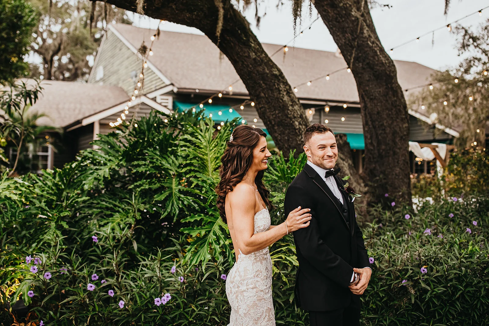 Should I Do A First Look? Wedding Photographer Tampa Wedding
