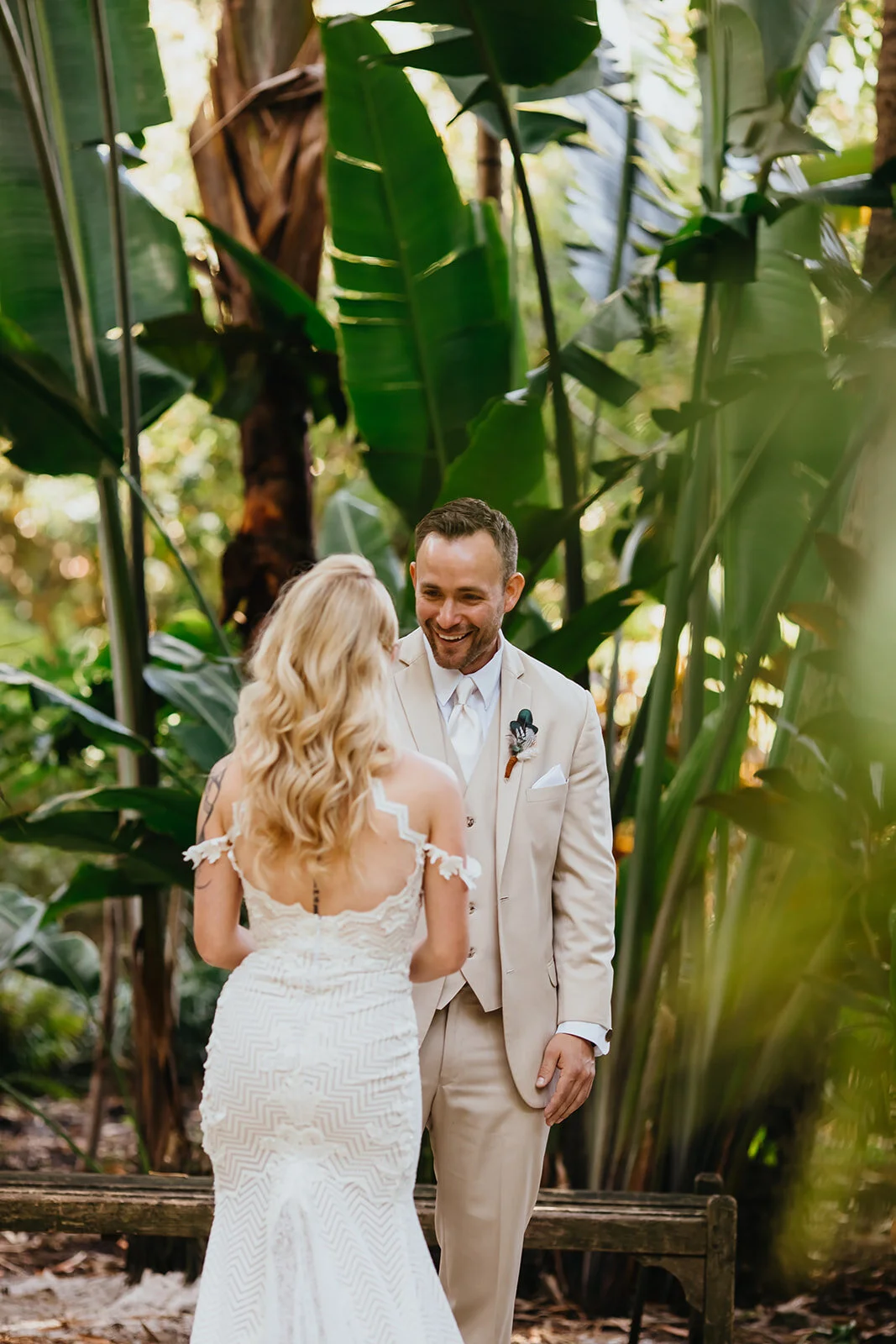 Should I Do A First Look? Wedding Photographer Tampa Wedding